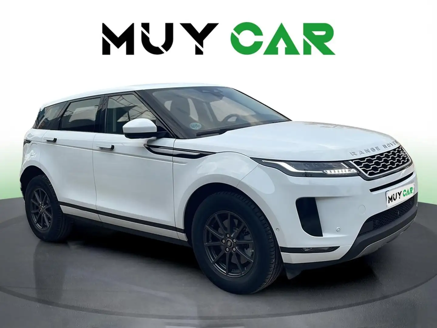 Land Rover Range Rover Evoque 2.0D I4 Standard FWD 163 Blanc - 1