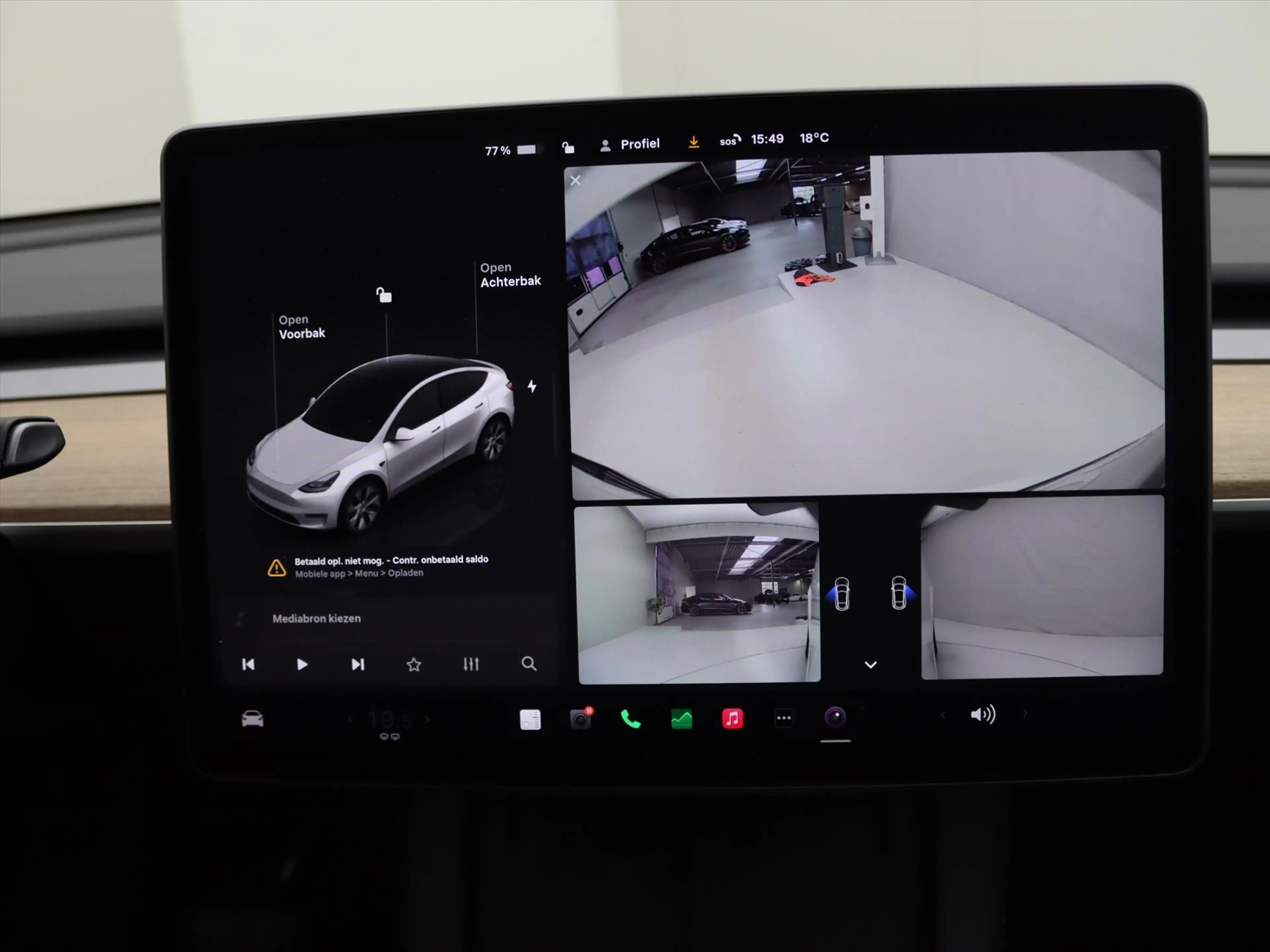 Tesla Model Y Long Range AWD 75kWh 351pk [ AMD RYZEN+AUTOPILOT+1 — photo 34