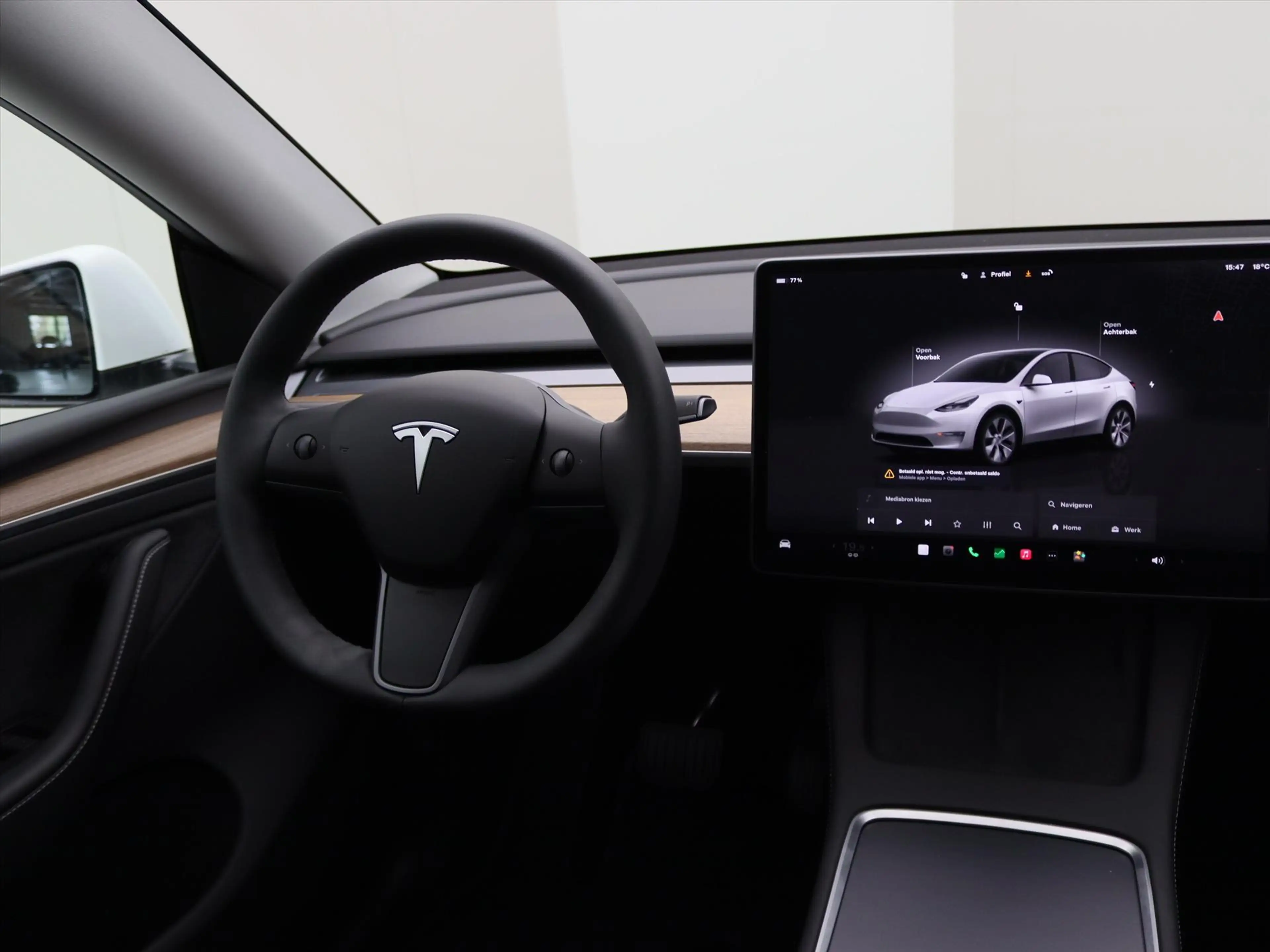 Tesla Model Y Long Range AWD 75kWh 351pk [ AMD RYZEN+AUTOPILOT+1 — photo 8