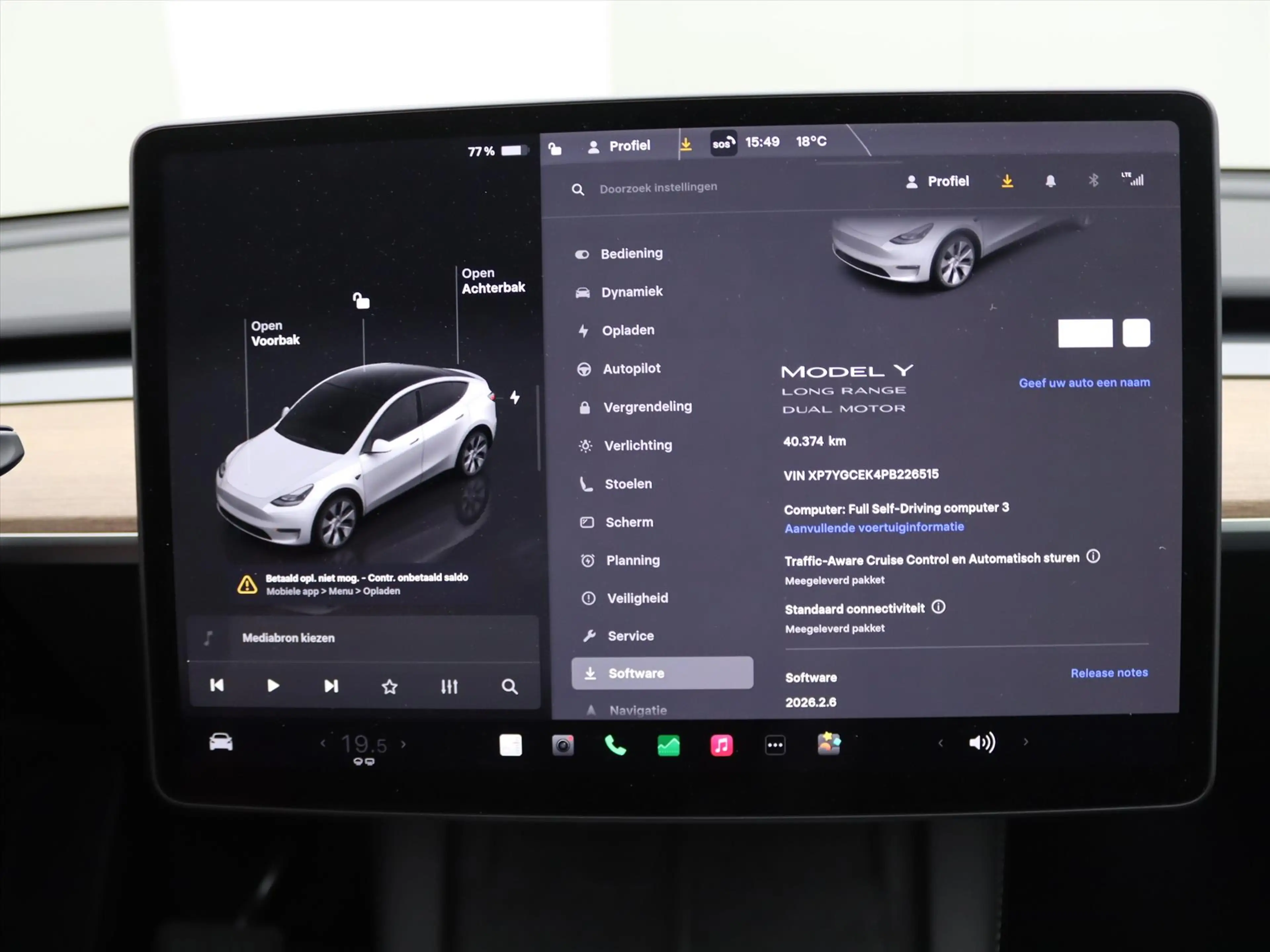Tesla Model Y Long Range AWD 75kWh 351pk [ AMD RYZEN+AUTOPILOT+1 — photo 31