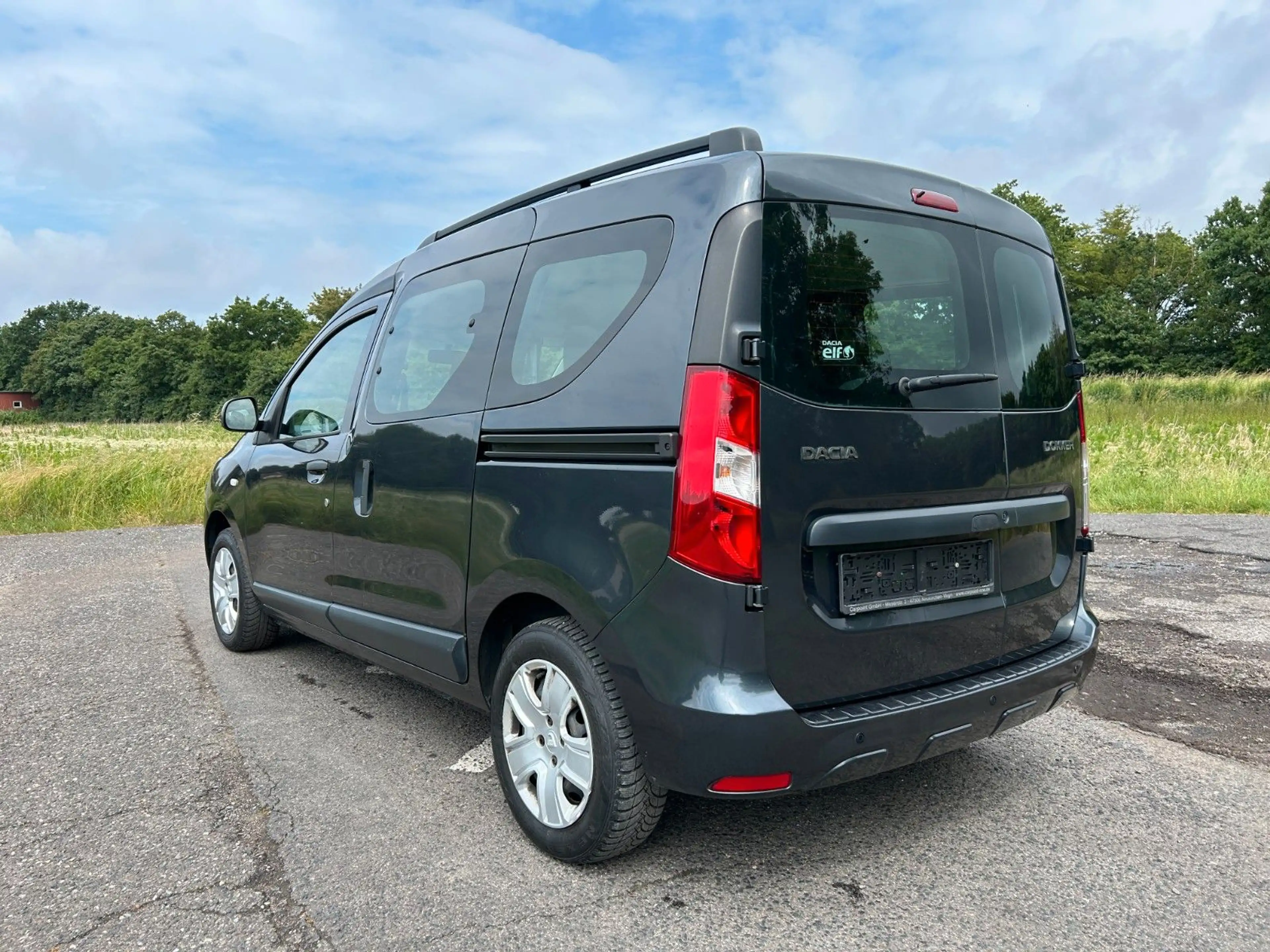 Dacia Dokker Comfort 1.6 SCe 100 LPG Radio Klima PDC — photo 3