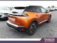 Peugeot 2008 1.2 PureTech 130 Allure LED GPS Orange - thumbnail 3