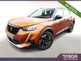 Peugeot 2008 1.2 PureTech 130 Allure LED GPS Orange - thumbnail 1