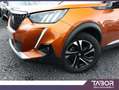 Peugeot 2008 1.2 PureTech 130 Allure LED GPS Orange - thumbnail 5