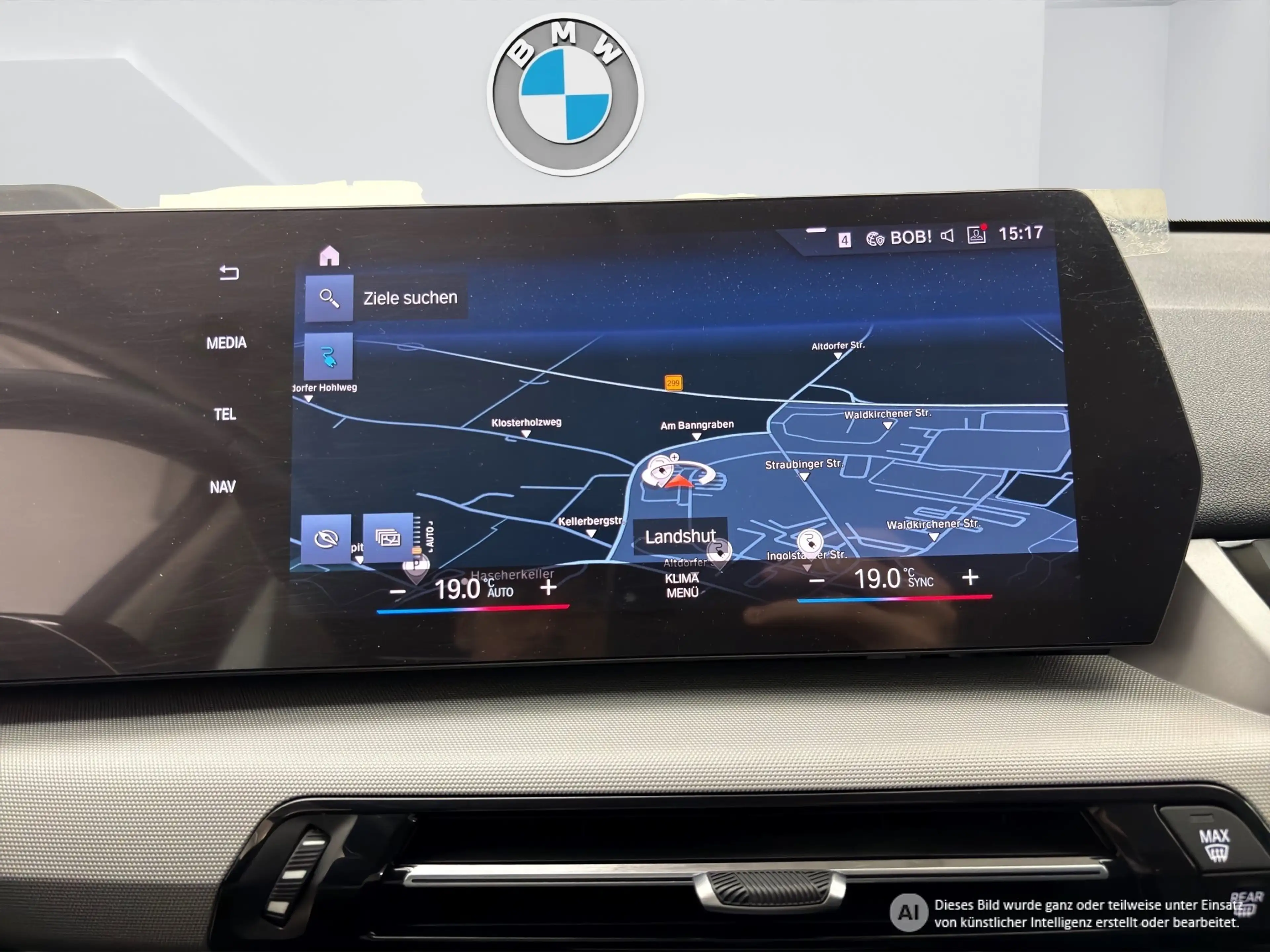 BMW iX1 xDrive30 [LC Prof., HUD, ACC, 360°, 19" LMR] — photo 17