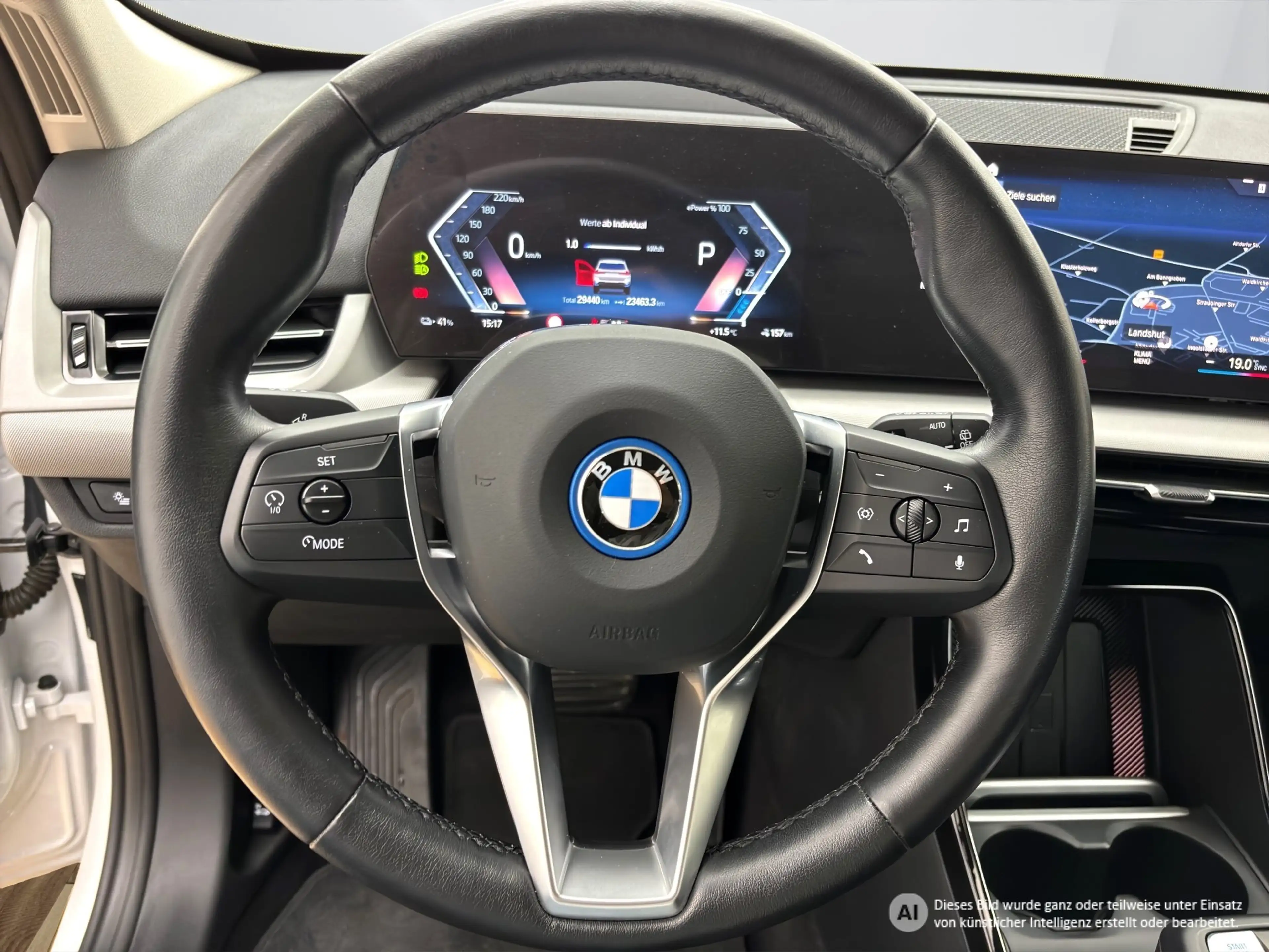 BMW iX1 xDrive30 [LC Prof., HUD, ACC, 360°, 19" LMR] — photo 15