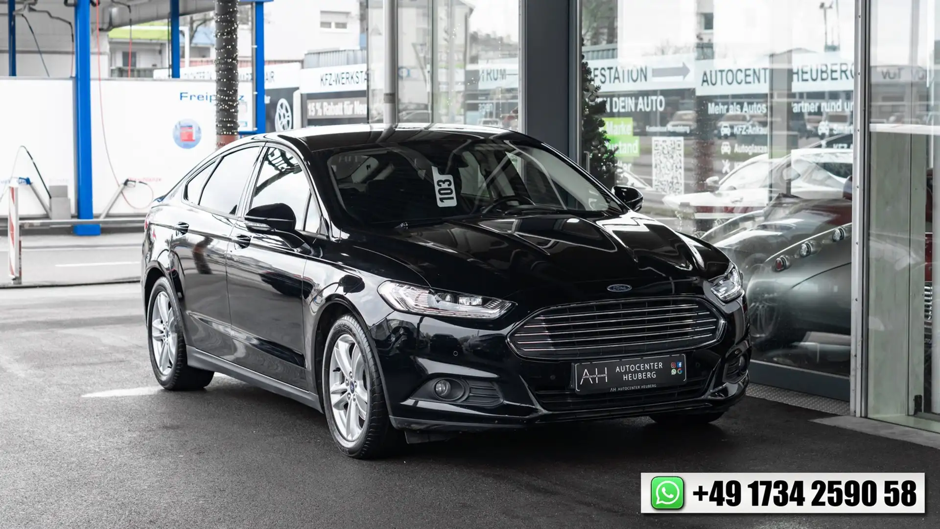Ford Mondeo 1.5 ECOBOOST *RENTNERFAHRZEUG*NAVI*PDC* Schwarz - 1