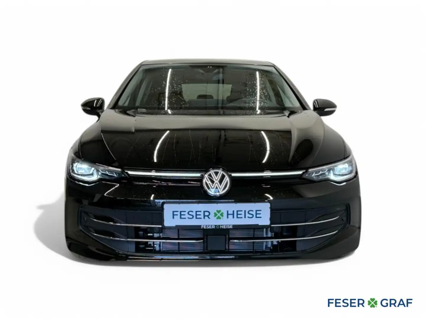 Volkswagen Golf Style 1,5 l TSI OPF 110 kW (150 PS) 6-Gang Schwarz - 2