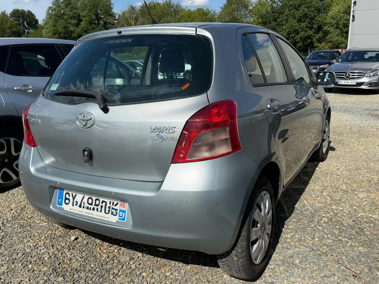 Toyota Yaris Yaris — photo 4
