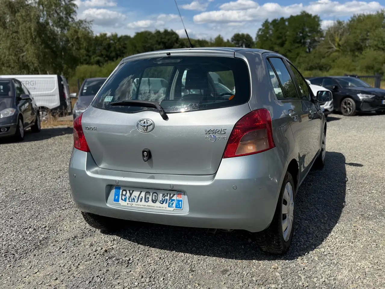 Toyota Yaris Yaris — photo 5
