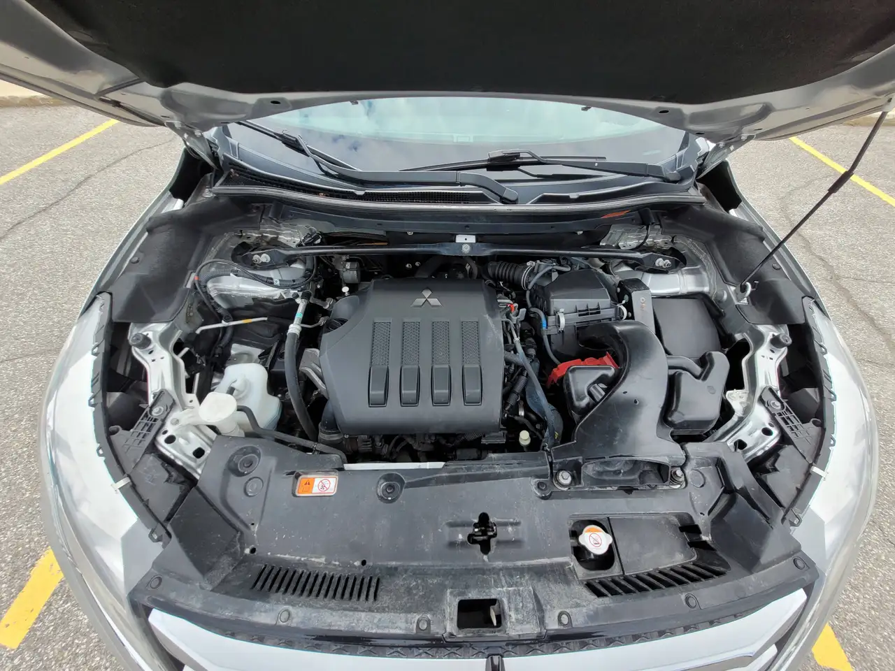 Mitsubishi Eclipse Cross снимка Mitsubishi Eclipse Cross