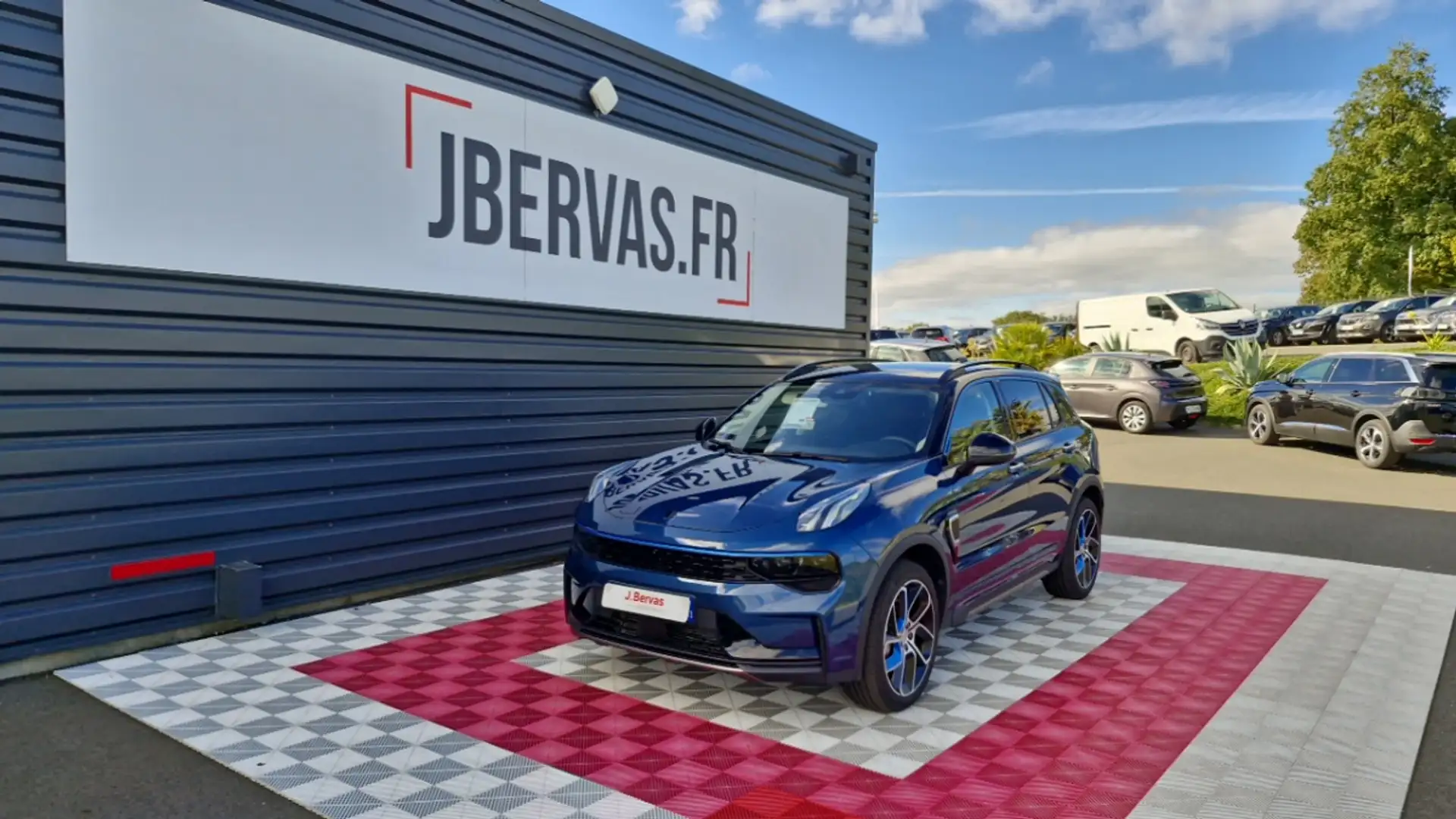 Lynk & Co 01 1.5 PHEV 261 CH DCTH7 Bleu - 1