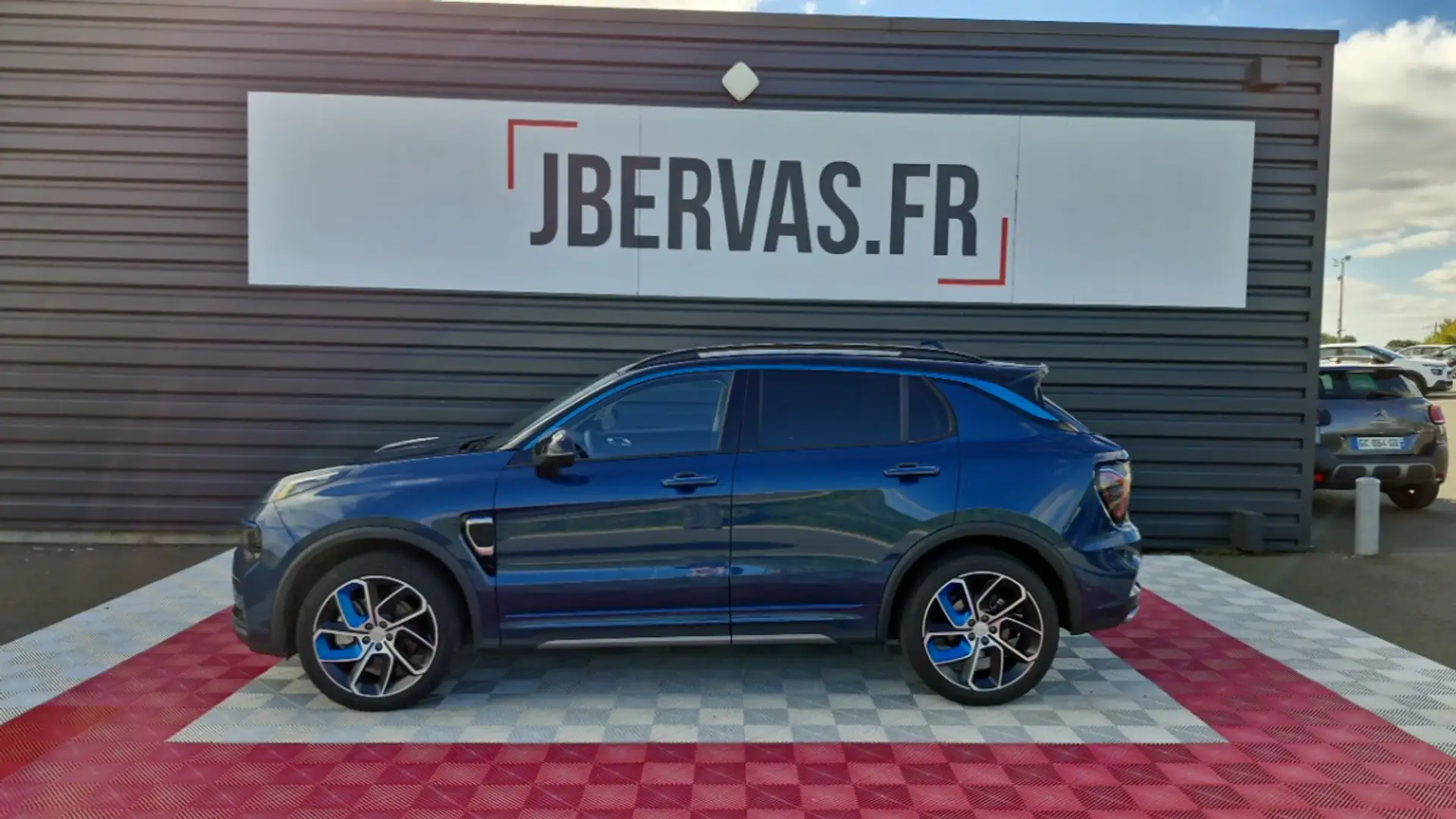 Lynk & Co 01 1.5 PHEV 261 CH DCTH7 Bleu - 2