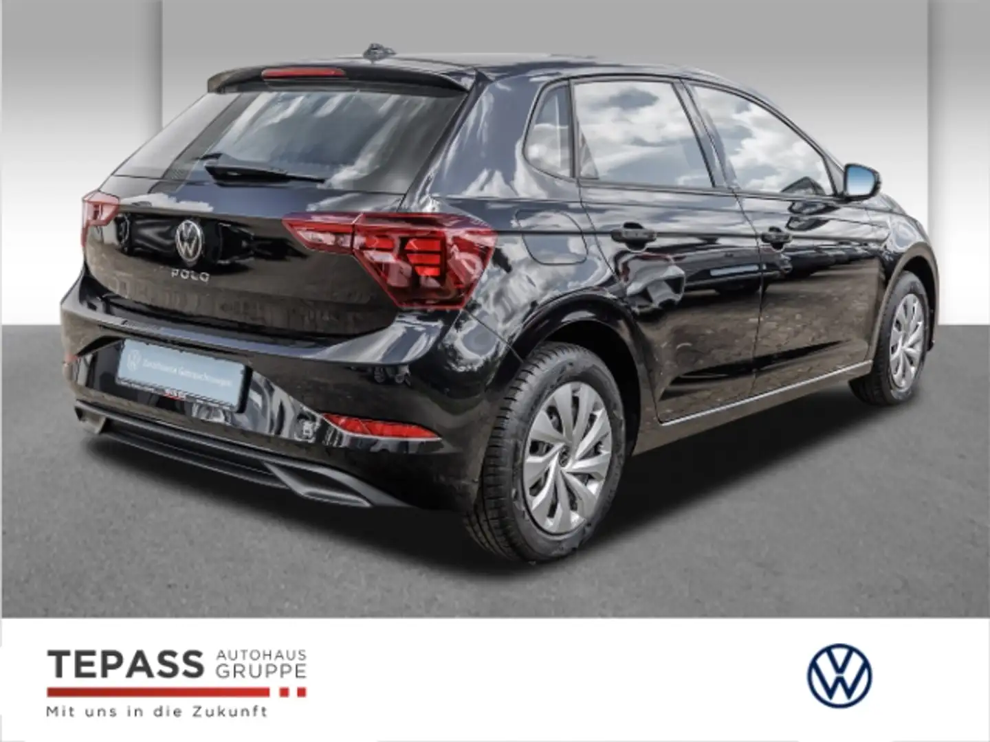 Volkswagen Polo 1.0 LIFE SHZ ALLSEASON Black - 2