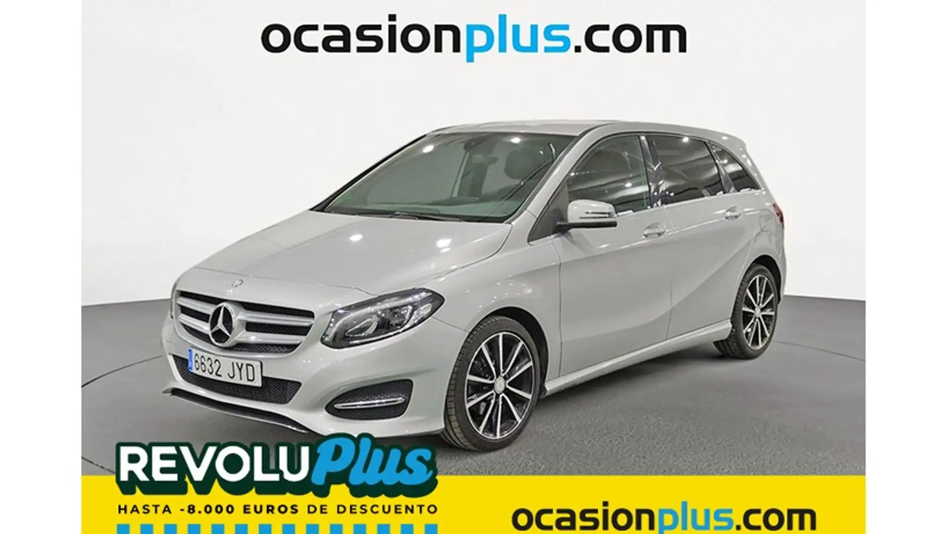 Mercedes-Benz B 200 200d 7G-DCT Plateado - 1