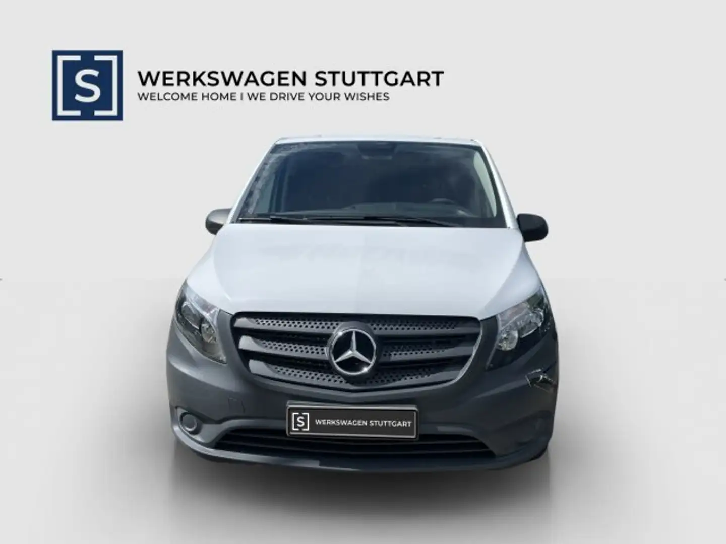 Mercedes-Benz eVito 111 Kasten Extralang KLIMA KAMERA HECKTÜR Blanc - 2