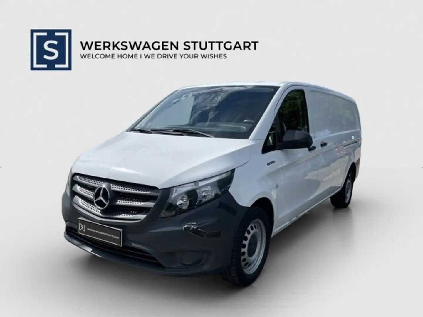 Mercedes-Benz eVito 111 Kasten Extralang KLIMA KAMERA HECKTÜR Blanc - 1