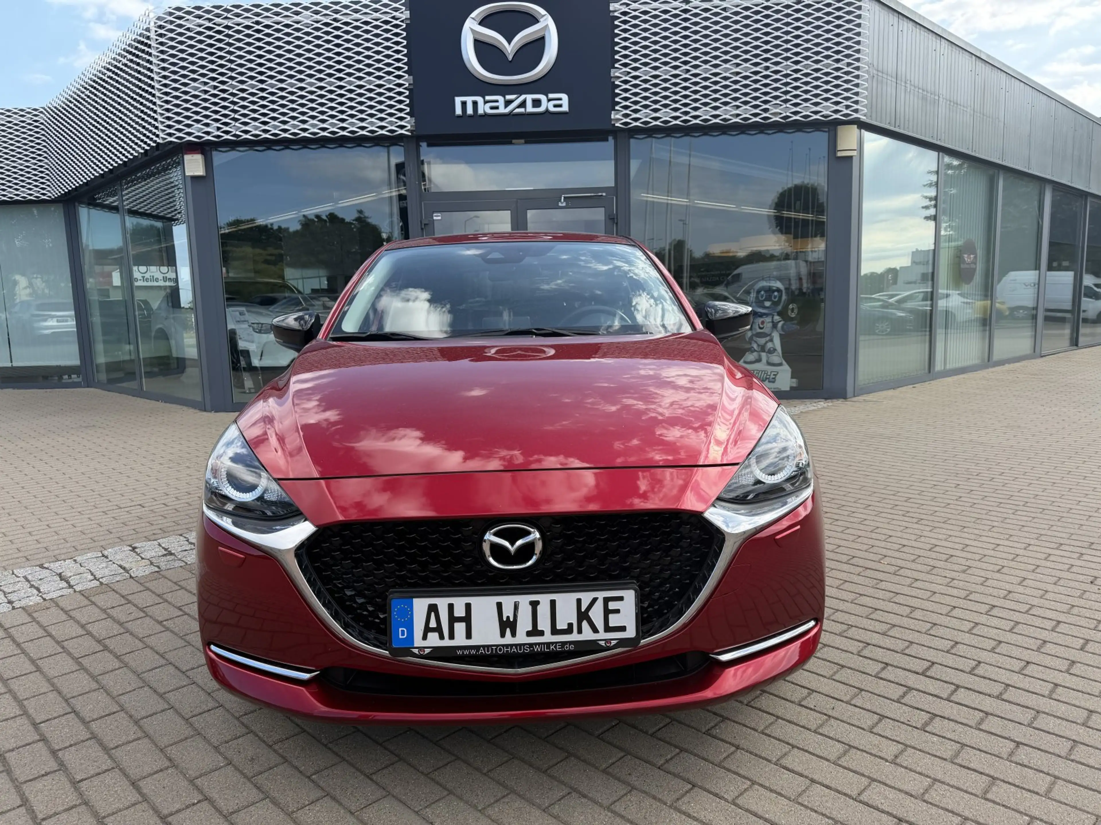 Mazda 2 2022 SKY-G 1.5 90PS M Hybrid HOMURA NAVI/KAMERA/AC — photo 2