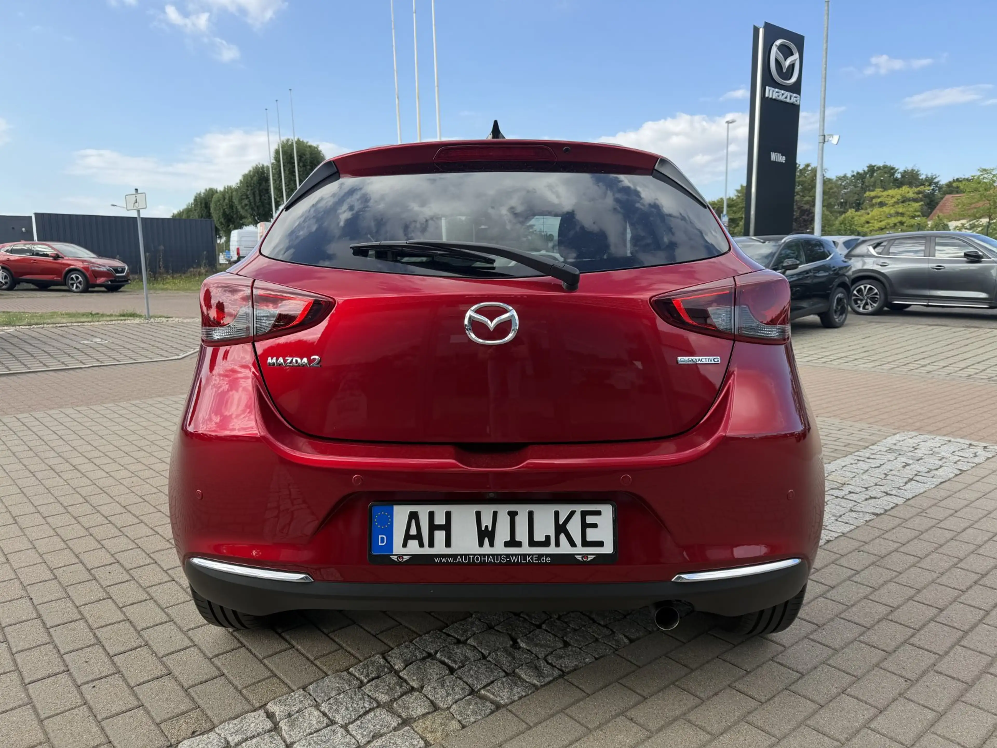 Mazda 2 2022 SKY-G 1.5 90PS M Hybrid HOMURA NAVI/KAMERA/AC — photo 6