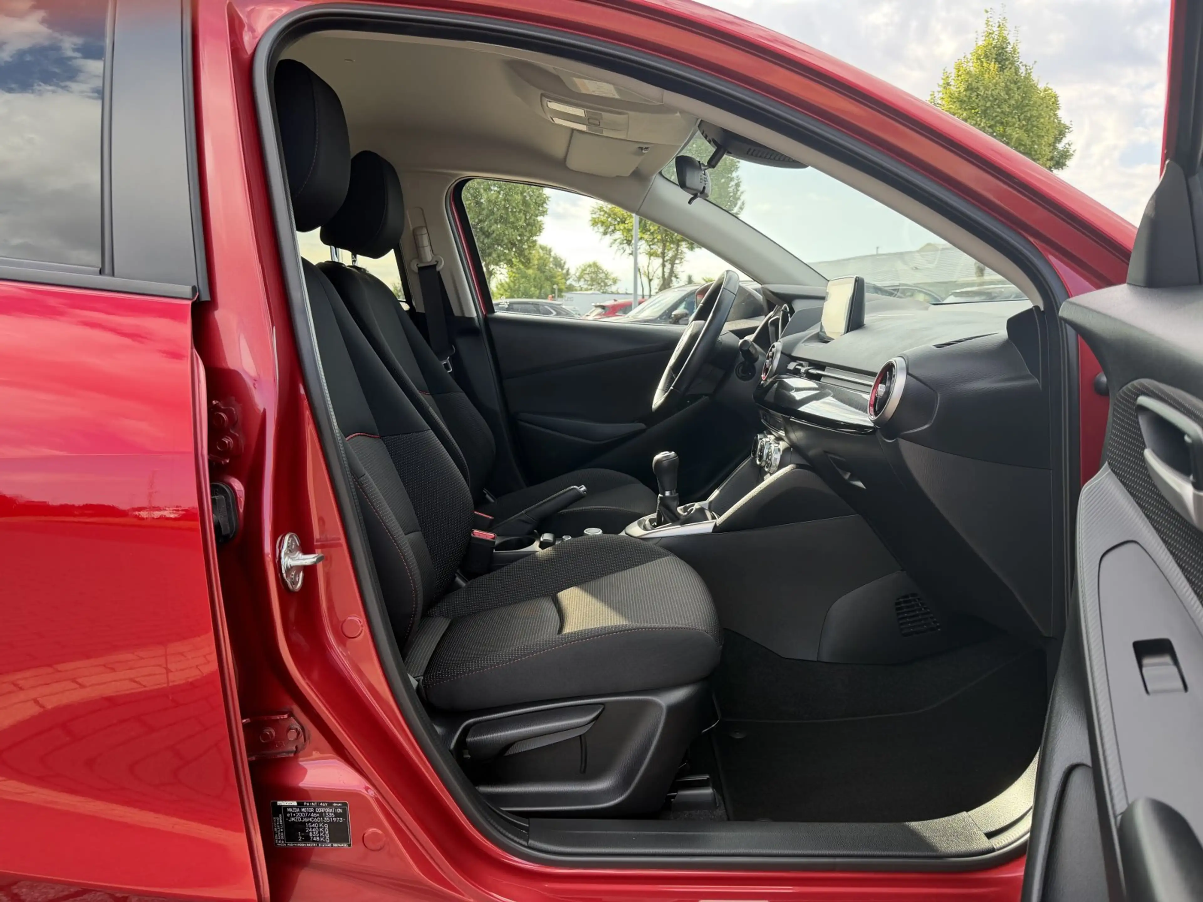 Mazda 2 2022 SKY-G 1.5 90PS M Hybrid HOMURA NAVI/KAMERA/AC — photo 12