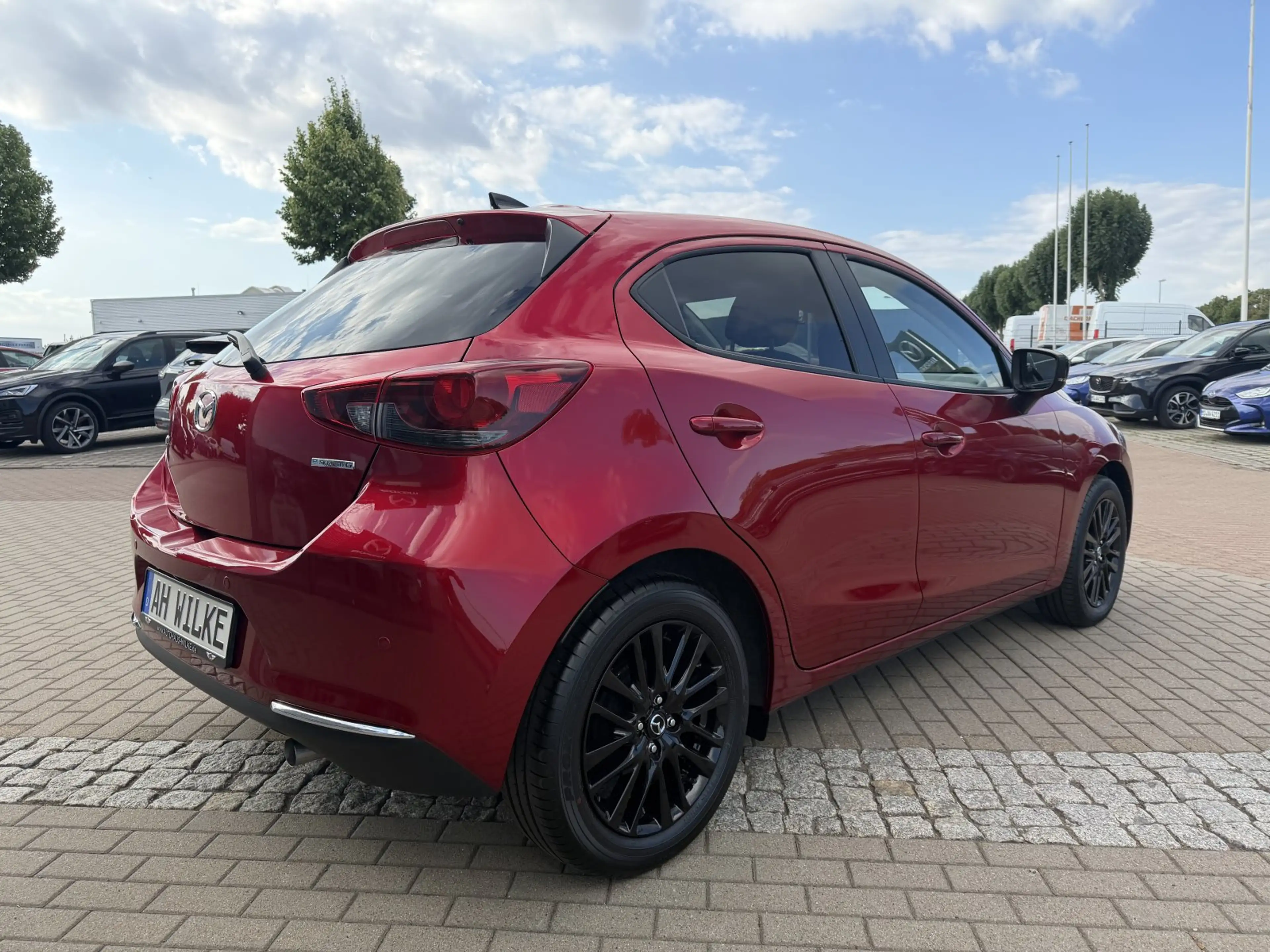 Mazda 2 2022 SKY-G 1.5 90PS M Hybrid HOMURA NAVI/KAMERA/AC — photo 7