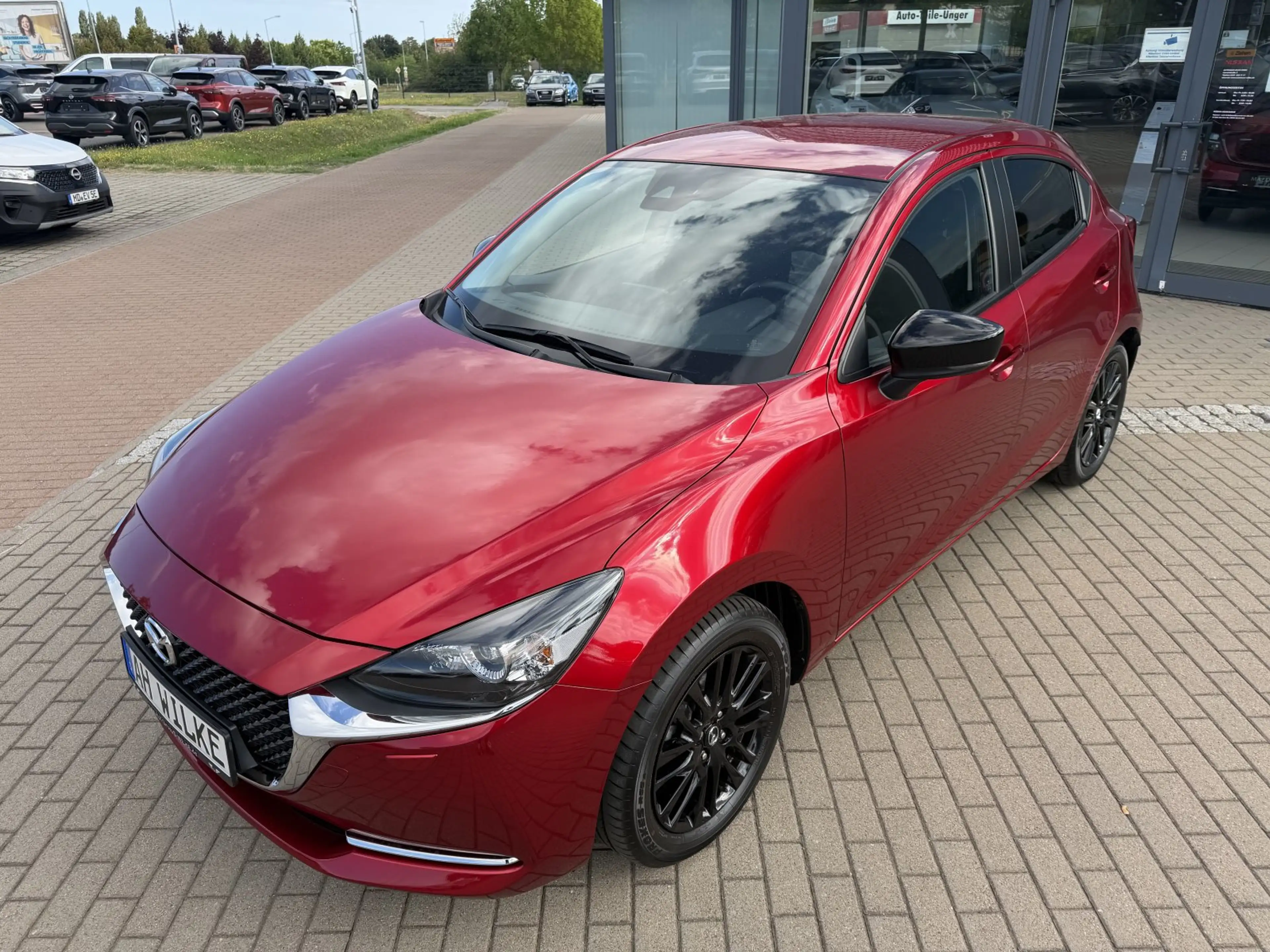 Mazda 2 2022 SKY-G 1.5 90PS M Hybrid HOMURA NAVI/KAMERA/AC — photo 10