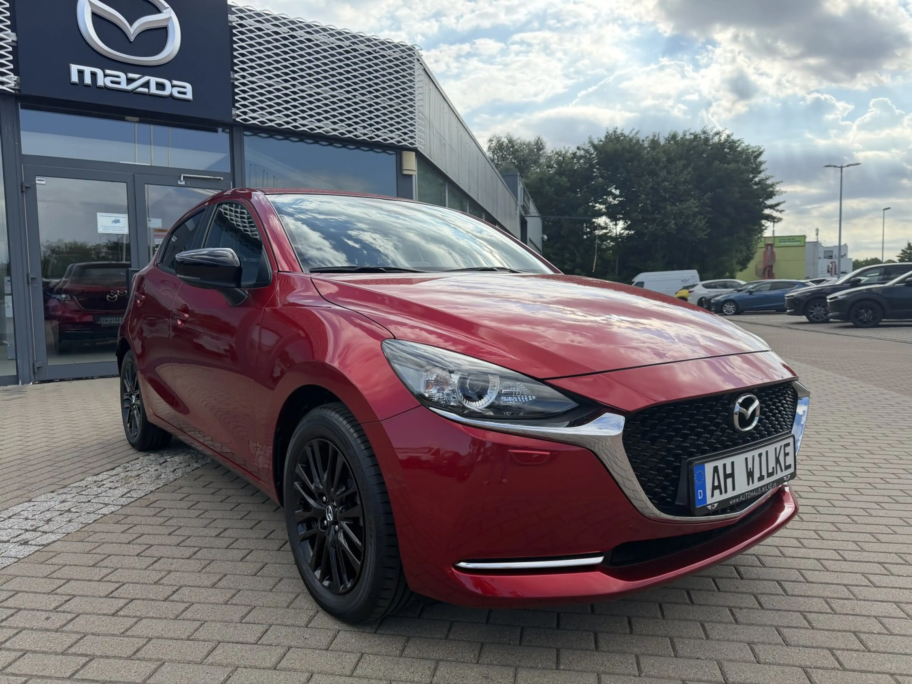 Mazda 2 2022 SKY-G 1.5 90PS M Hybrid HOMURA NAVI/KAMERA/AC — photo 9