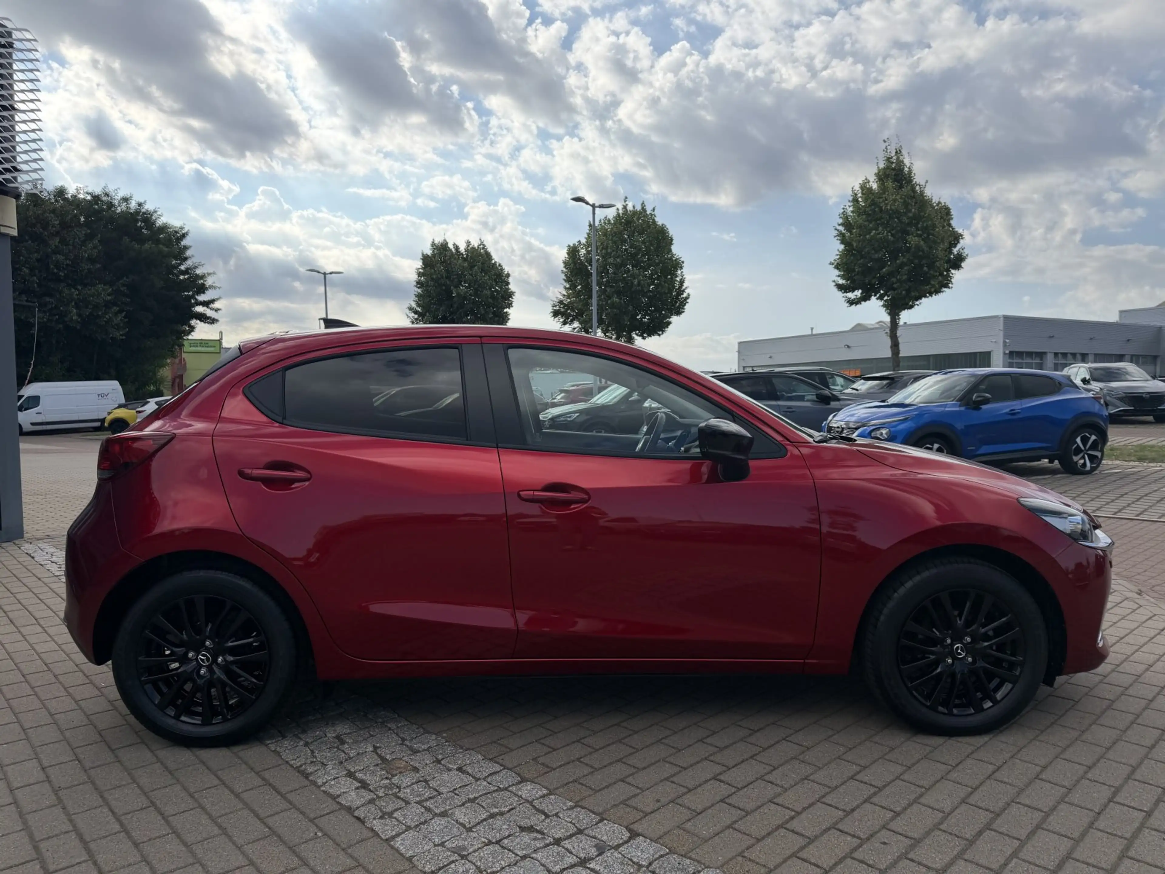 Mazda 2 2022 SKY-G 1.5 90PS M Hybrid HOMURA NAVI/KAMERA/AC — photo 8