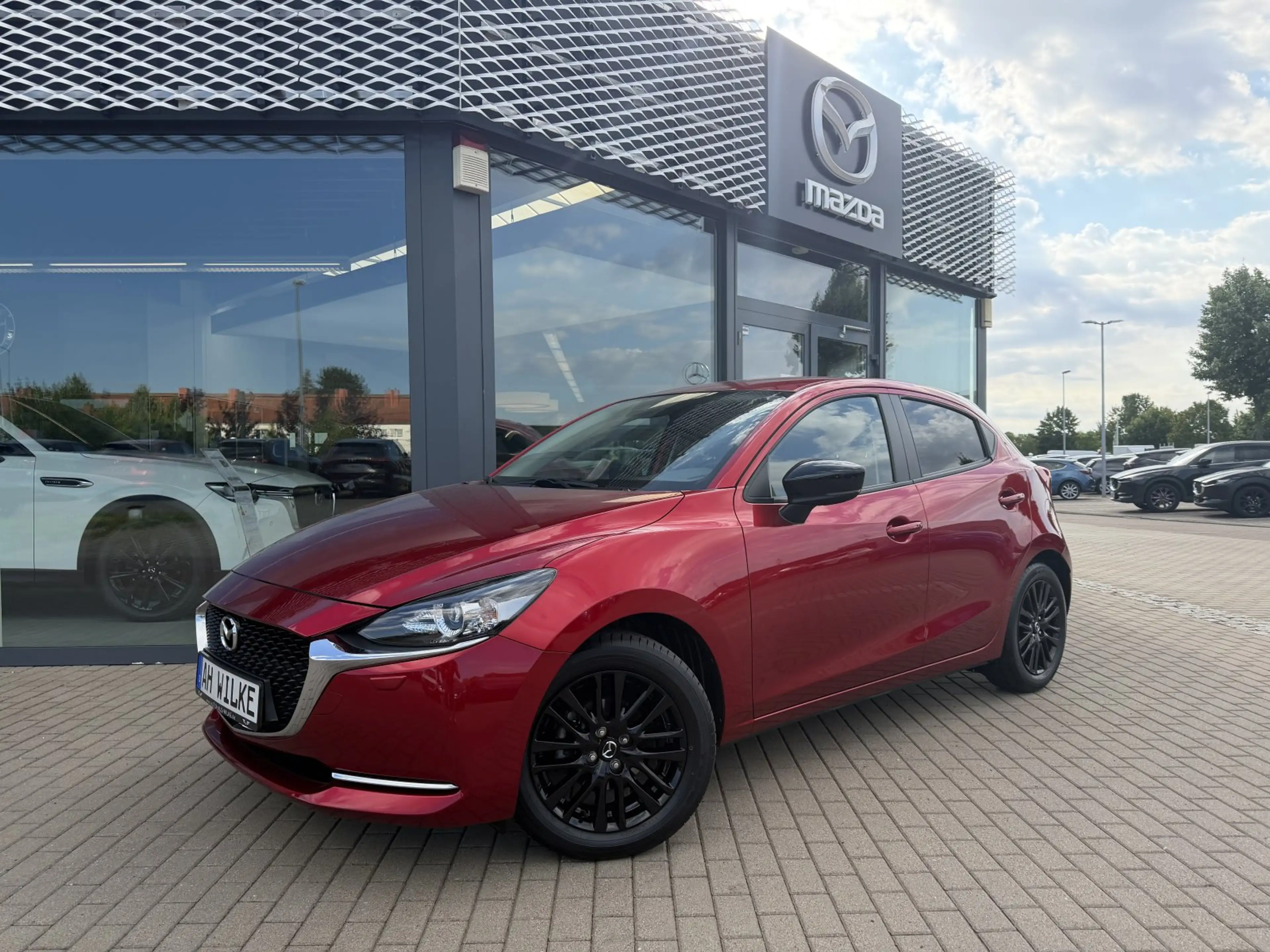 Mazda 2 2022 SKY-G 1.5 90PS M Hybrid HOMURA NAVI/KAMERA/AC