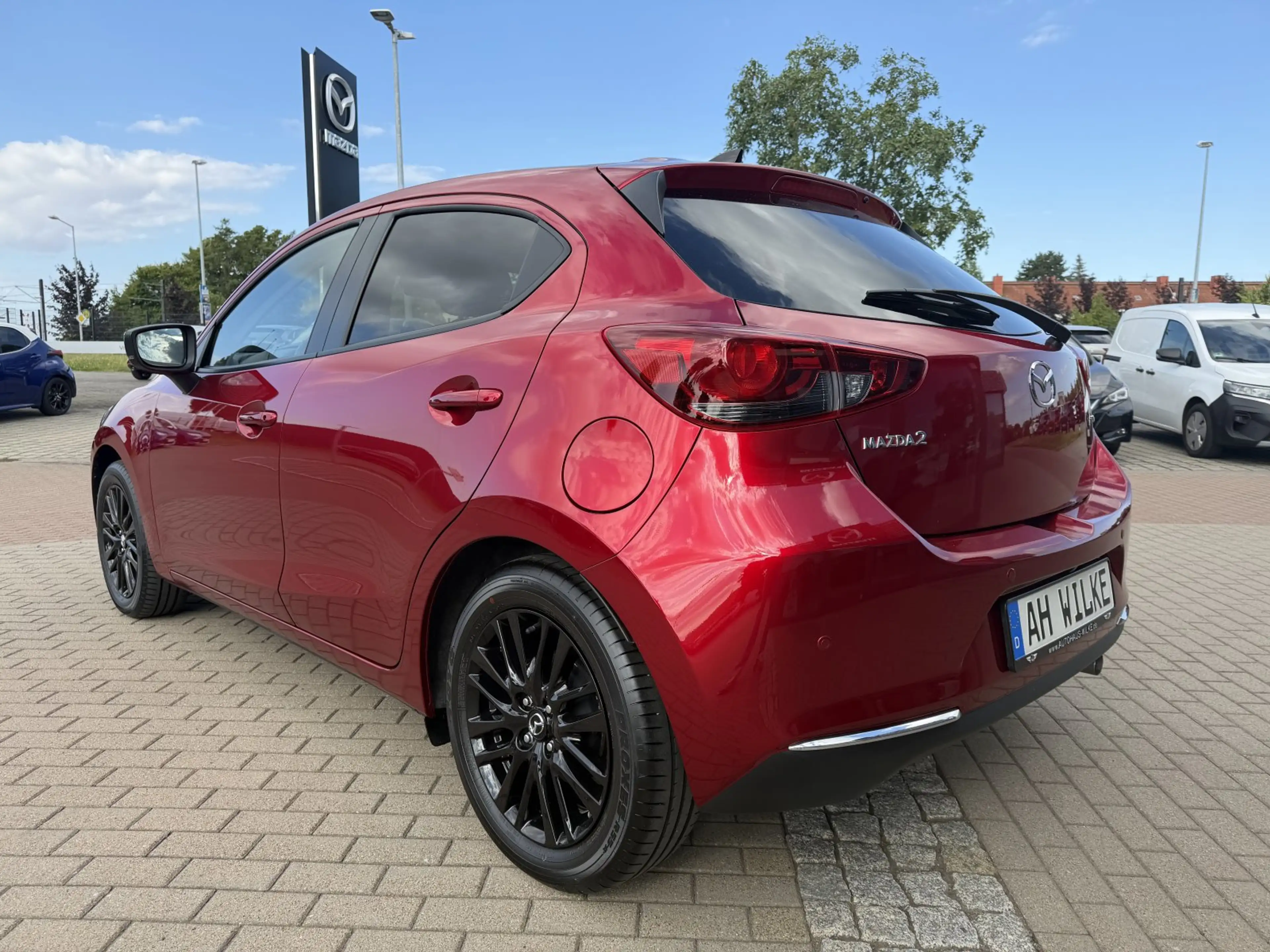 Mazda 2 2022 SKY-G 1.5 90PS M Hybrid HOMURA NAVI/KAMERA/AC — photo 5
