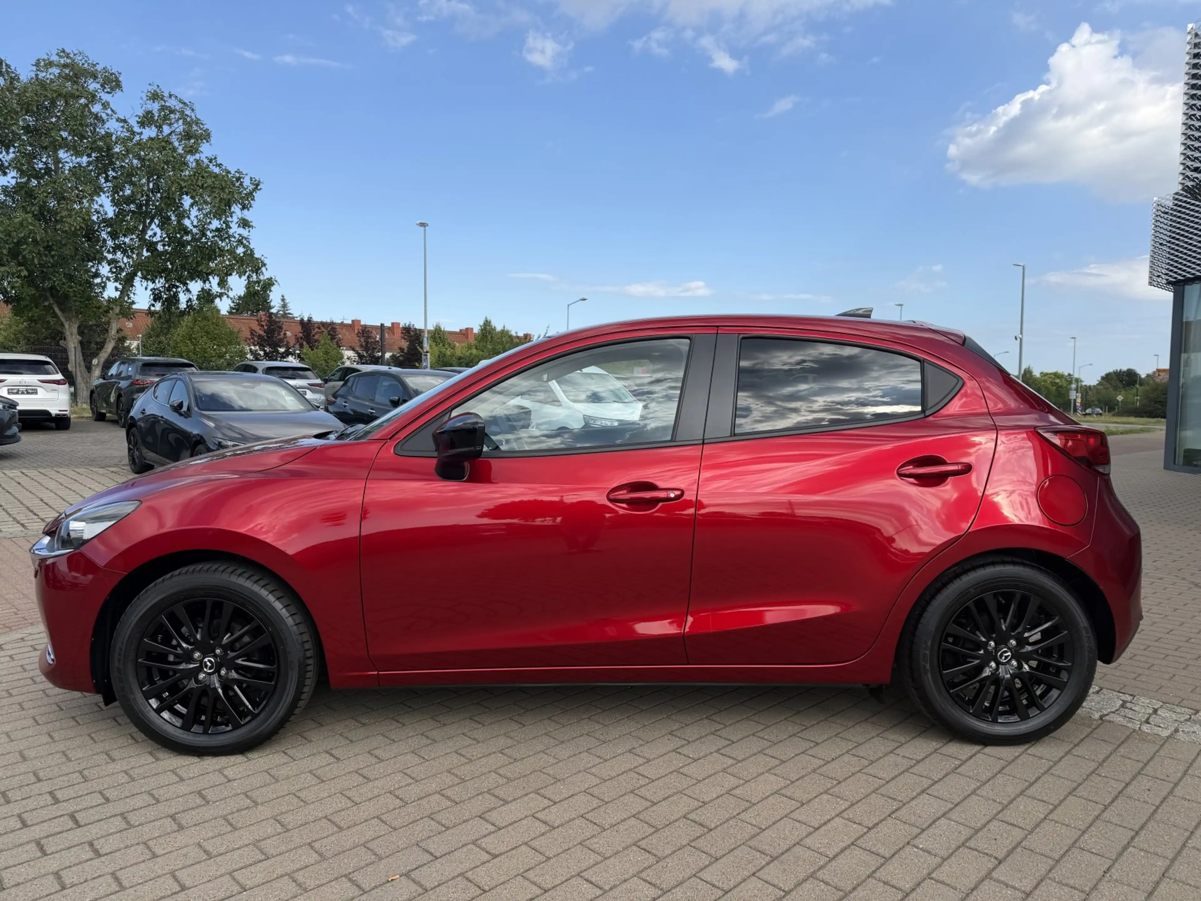 Mazda 2 2022 SKY-G 1.5 90PS M Hybrid HOMURA NAVI/KAMERA/AC — photo 4