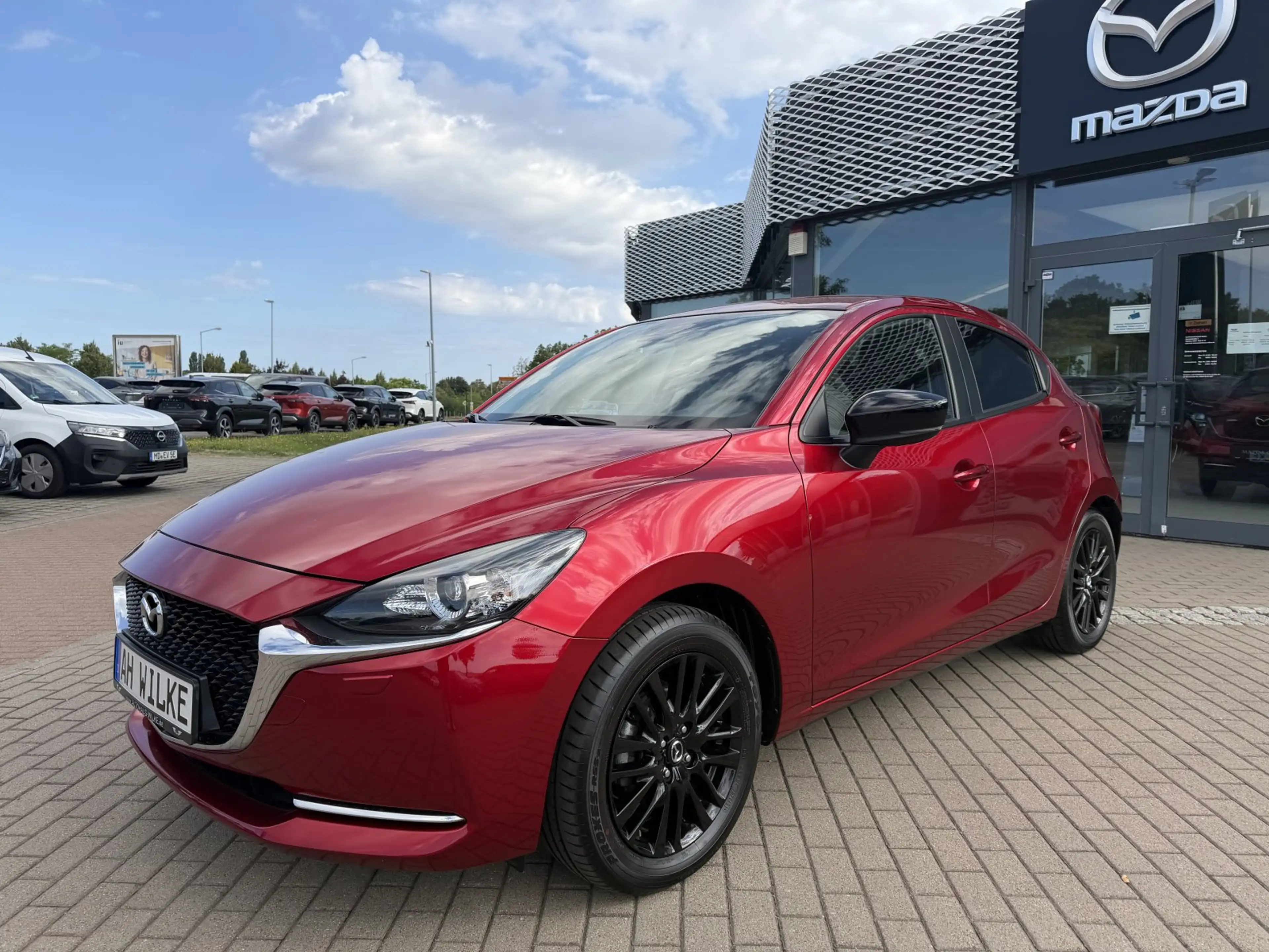 Mazda 2 2022 SKY-G 1.5 90PS M Hybrid HOMURA NAVI/KAMERA/AC — photo 3