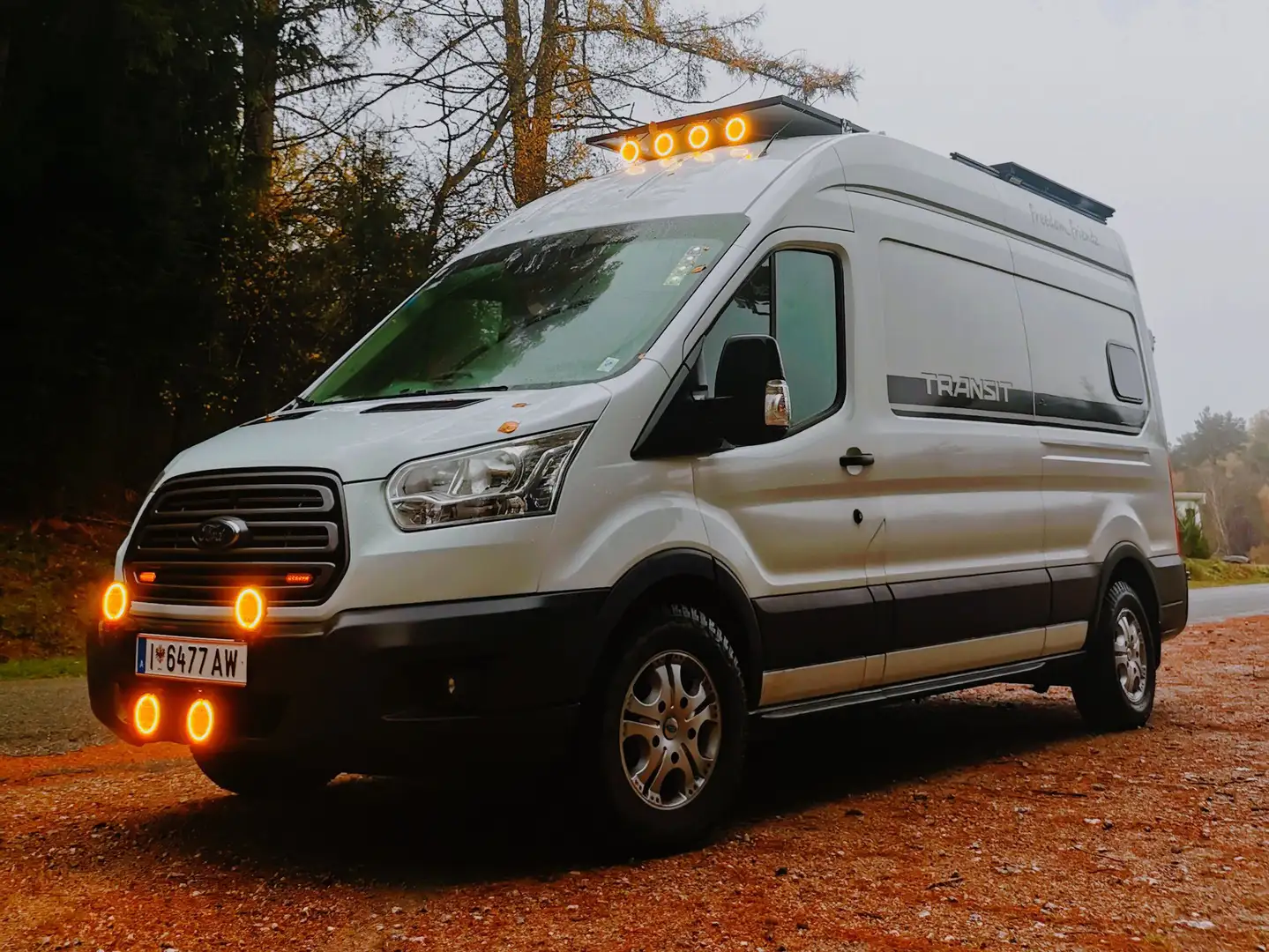 Ford Transit 129 PS l3 h3 Weiß - 1