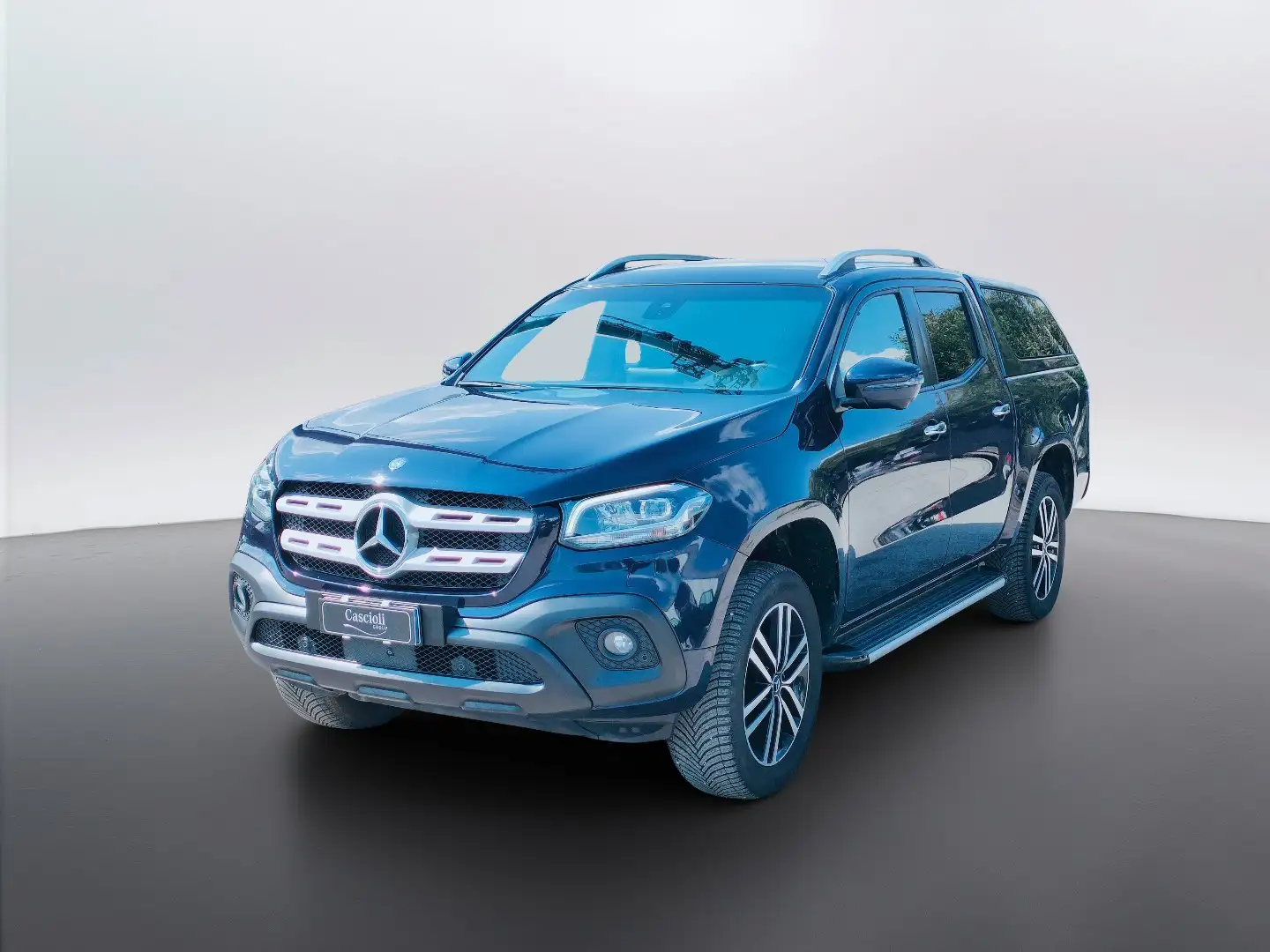 Mercedes-Benz X 250 250 d Progressive 4matic auto Azul - 1