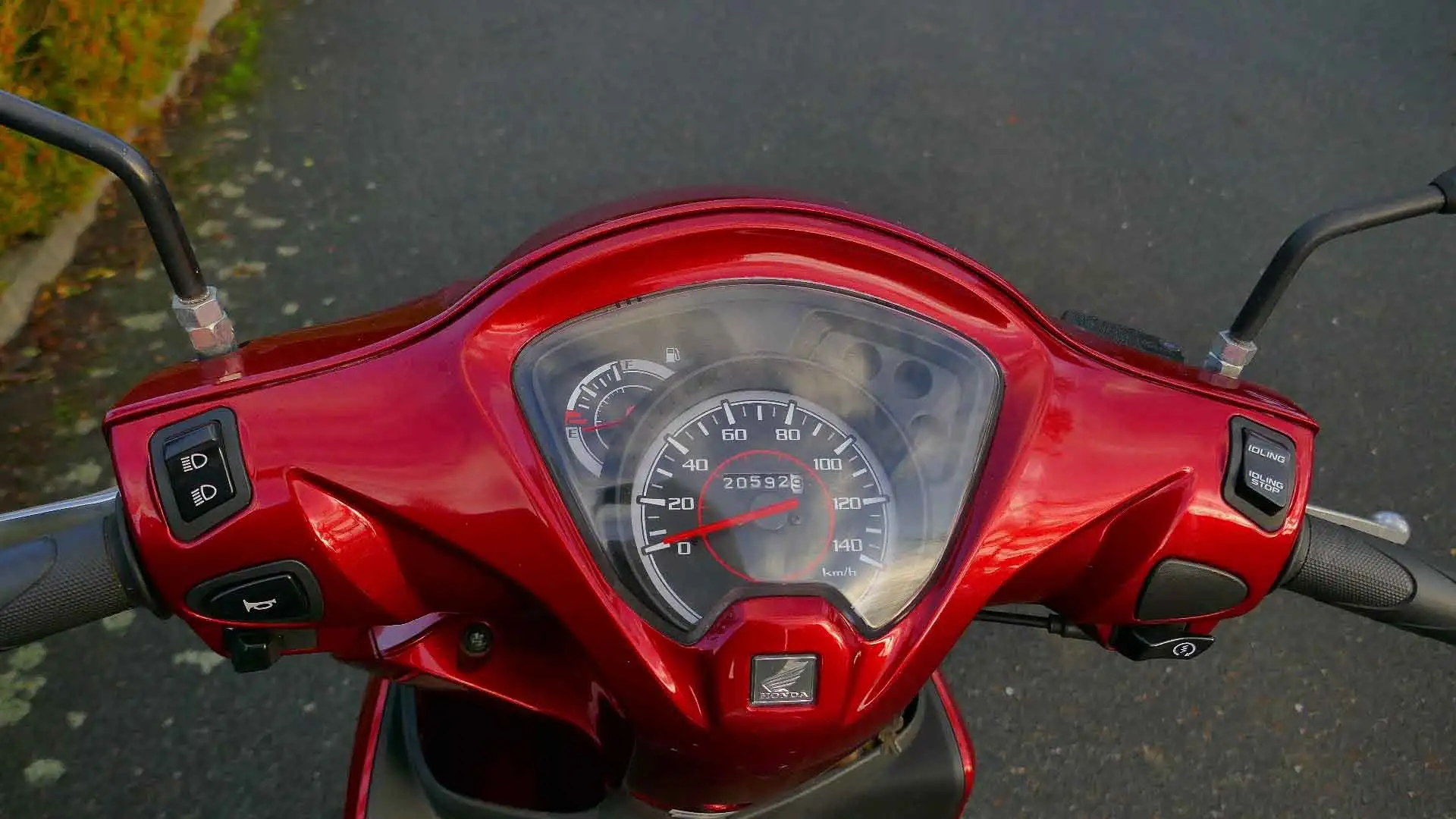 Honda Vision 110 NSC 110 Red - 2