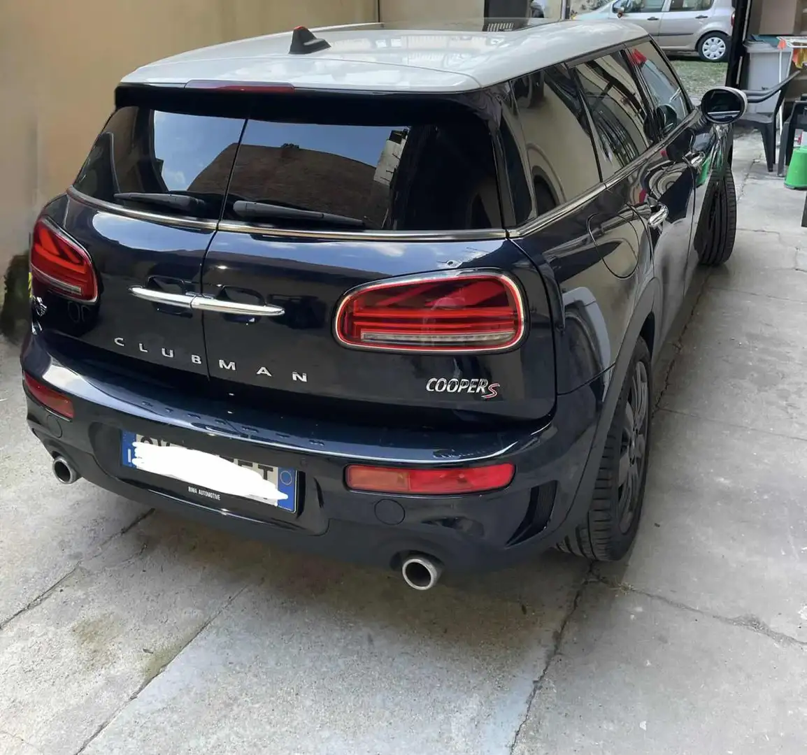 MINI Cooper Clubman S NAVI-TETTO-PELLE-AUTOMATIC Blauw - 2