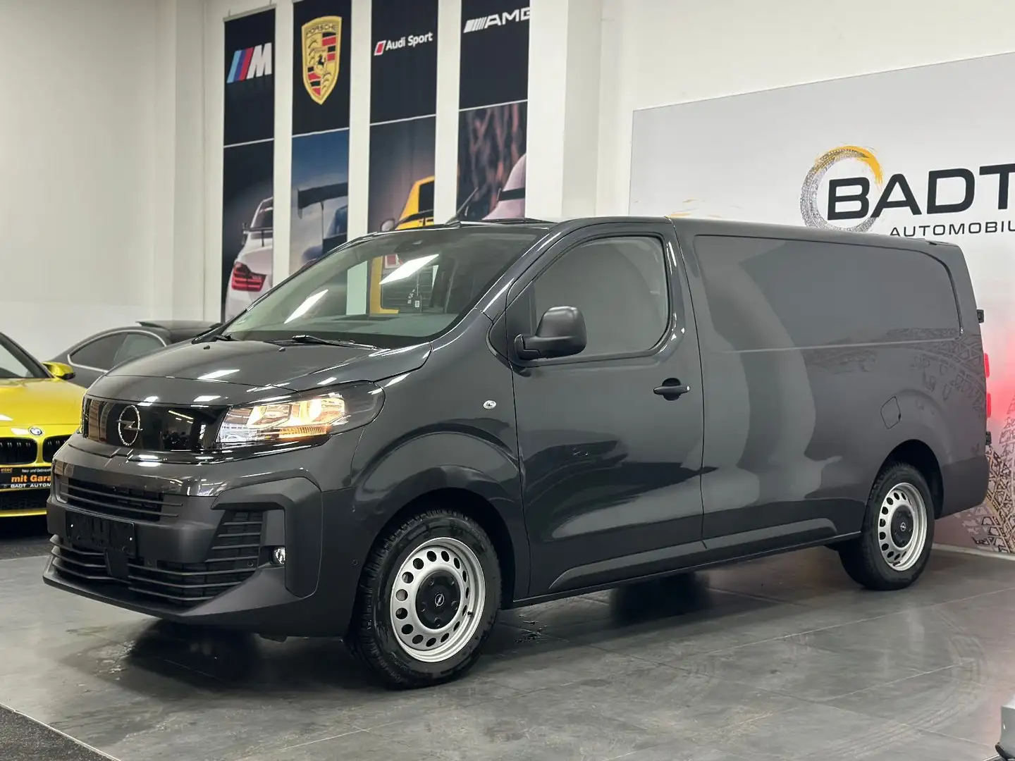 Opel Vivaro Kasten Edition L ACC APPLE CAR PLAY KAMER Szary - 2