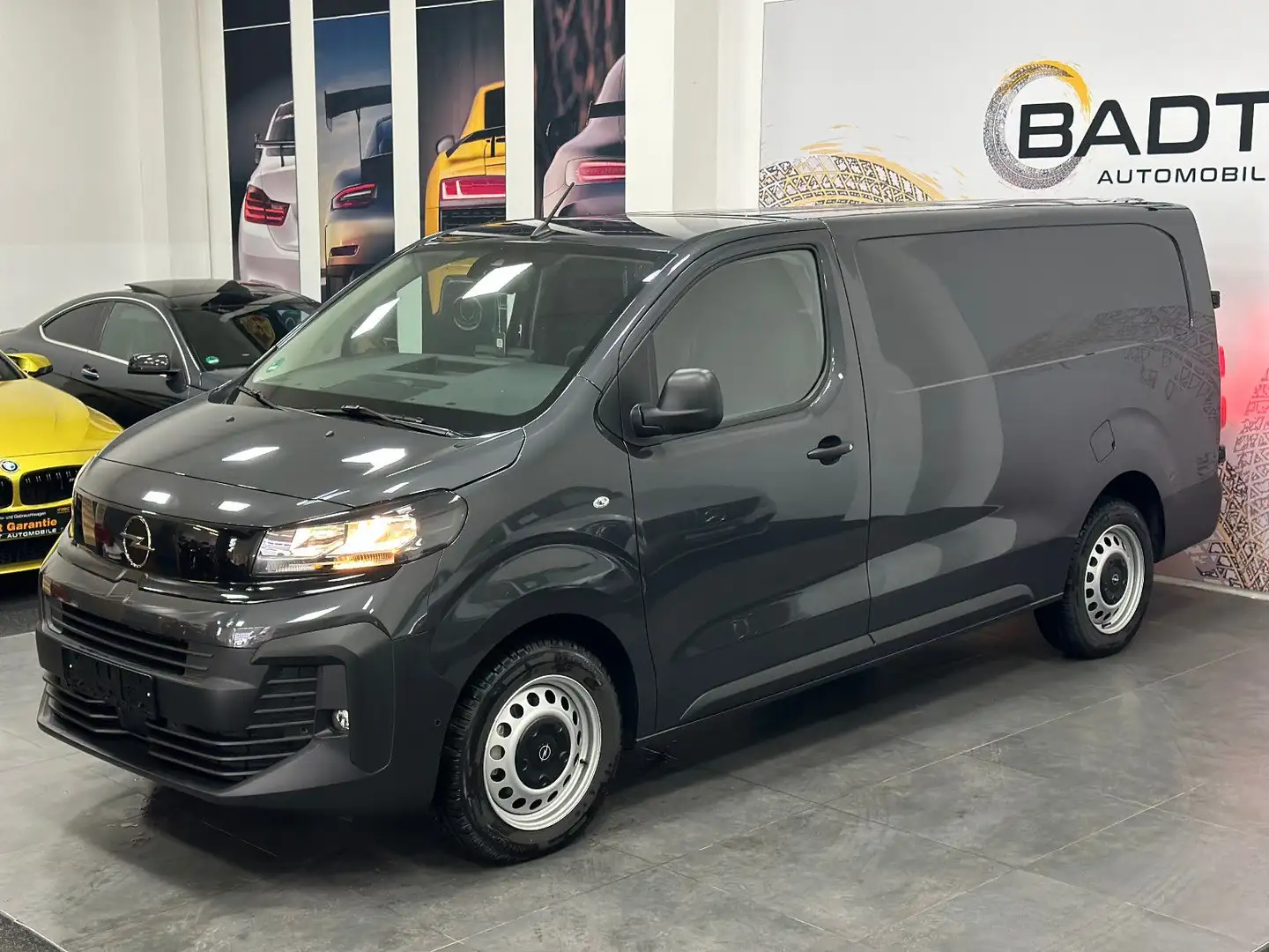 Opel Vivaro Kasten Edition L ACC APPLE CAR PLAY KAMER Szary - 1