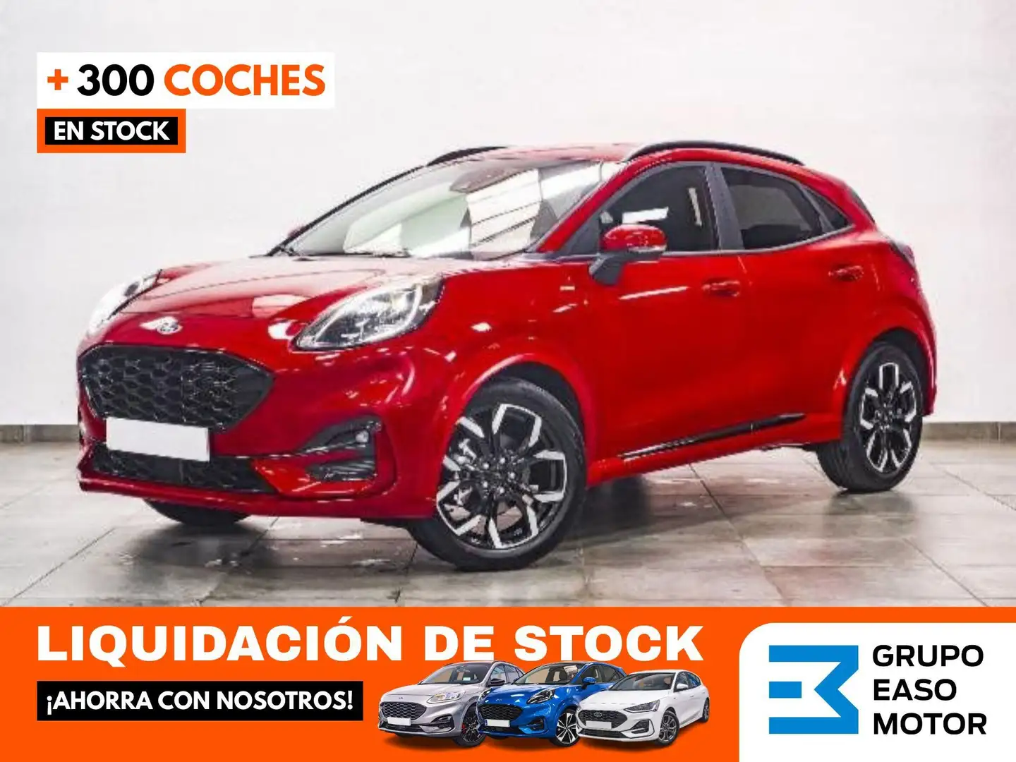 Ford Puma 1.0 EcoBoost MHEV ST-Line X 125 Rot - 1