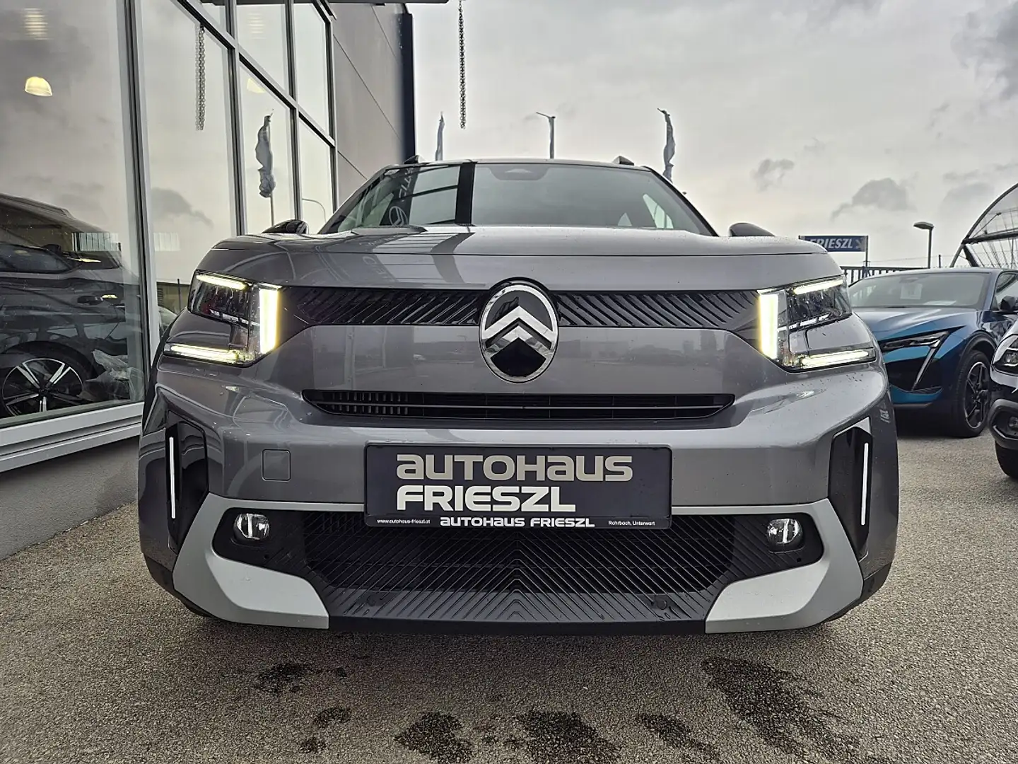 Citroen C3 Aircross Hybrid mHEV 145 Max ë-DSC6 *8 JAHRE GARANTIE* Grau - 2