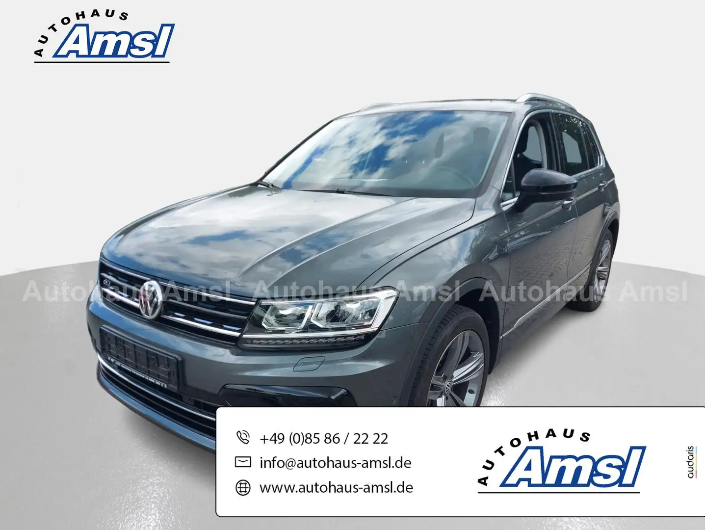 Volkswagen Tiguan 2.0 TDI IQ.DRIVE R-Line DSG 4Motion *AHK*Pano*8-fa Gris - 1