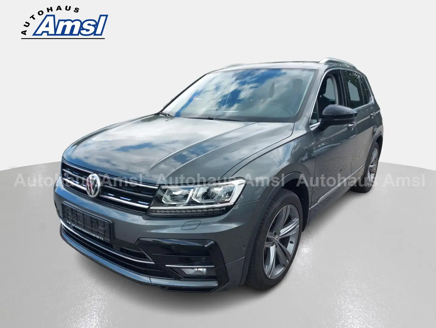 Volkswagen Tiguan 2.0 TDI IQ.DRIVE R-Line DSG 4Motion *AHK*Pano*8-fa Gris - 2