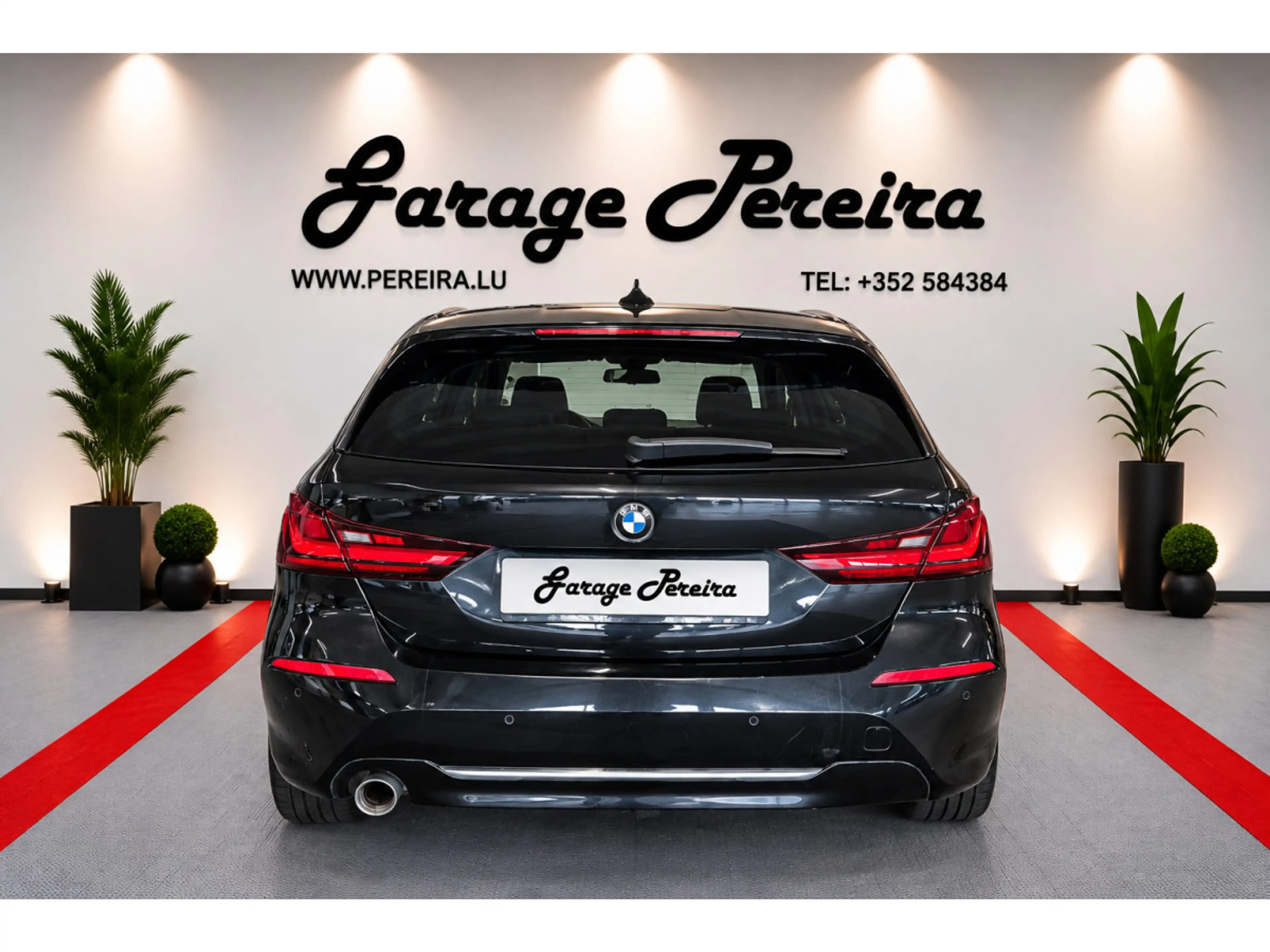 BMW 118 i SPORTLINE New Model AUTO PANO LED CUIR NAVI — photo 4