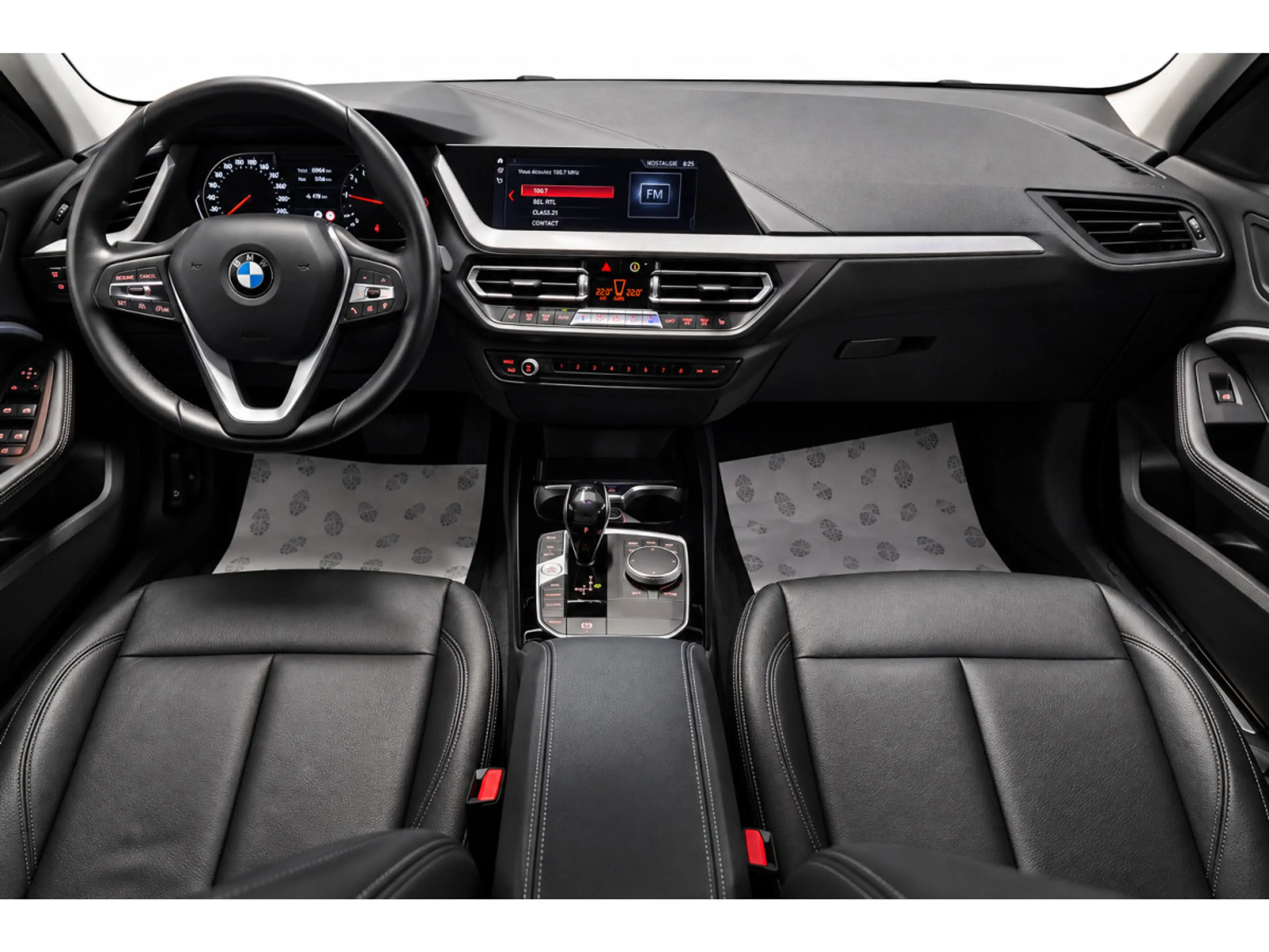 BMW 118 i SPORTLINE New Model AUTO PANO LED CUIR NAVI — photo 8
