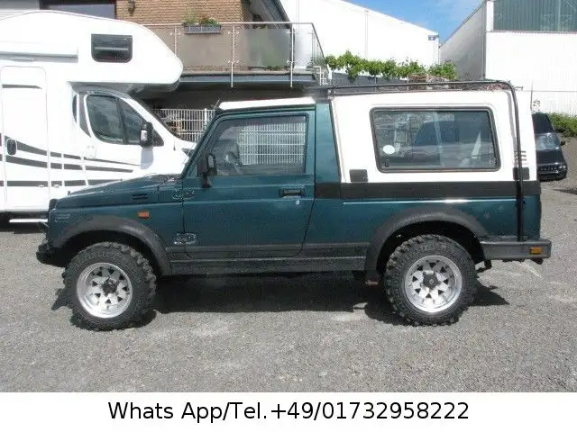 Suzuki SJ Samurai Long de Luxe "Selten"