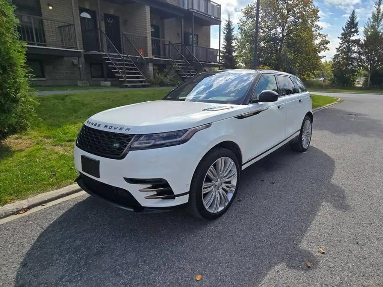 2019 Land Rover Range Rover Velar