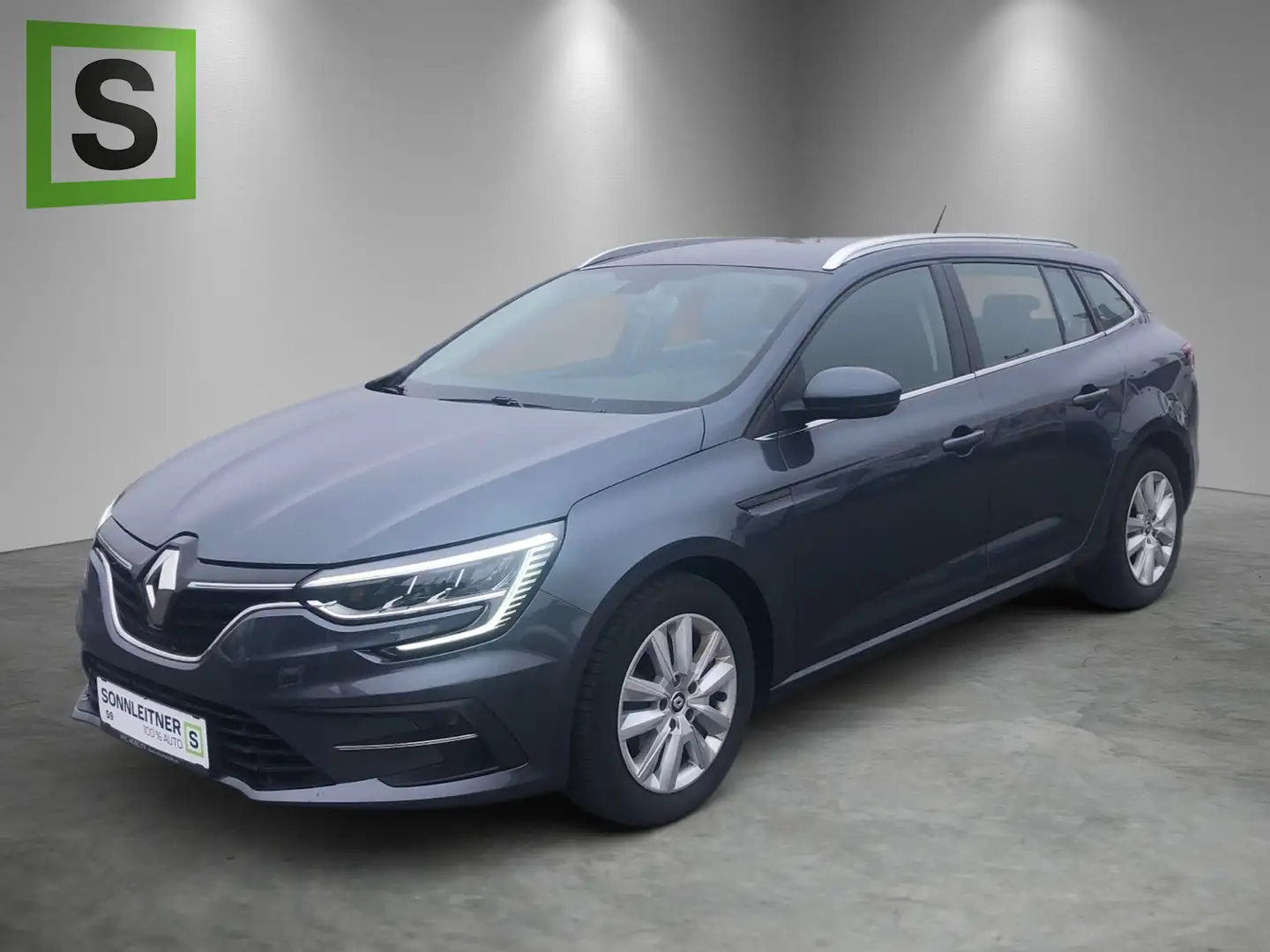 Renault Megane MEGANE GRANDTOUR Business Blue dCi 115 Grau - 1