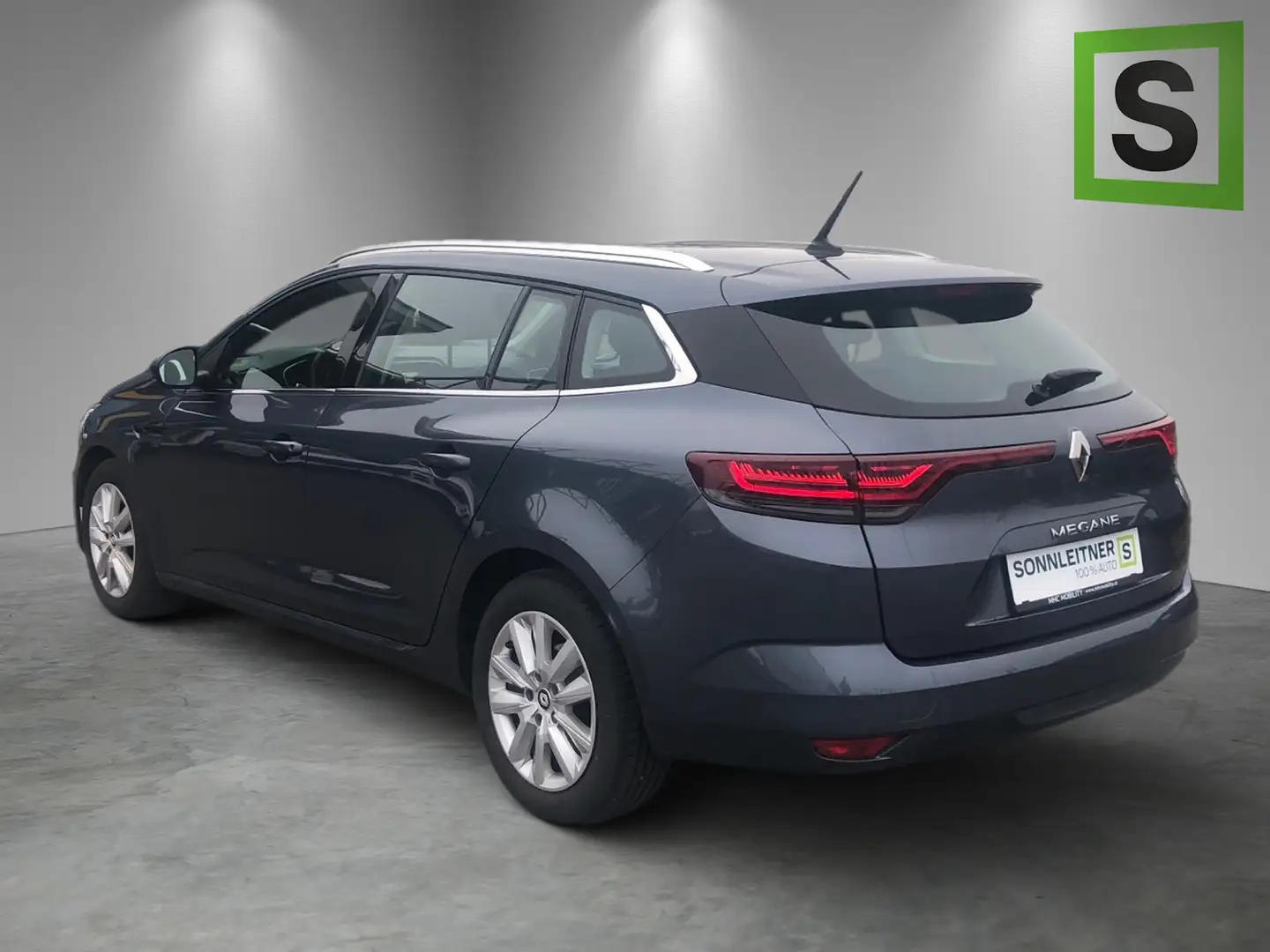 Renault Megane MEGANE GRANDTOUR Business Blue dCi 115 Grau - 2