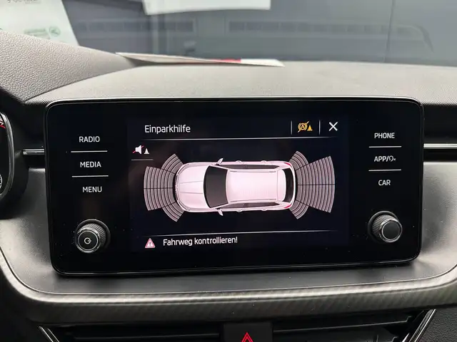 Skoda Kamiq view 21