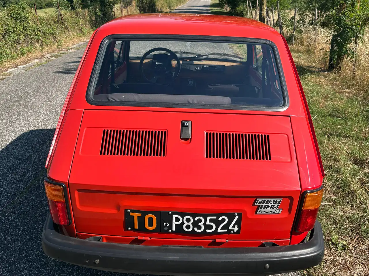 Fiat 126 650 Personal 4, foto 4